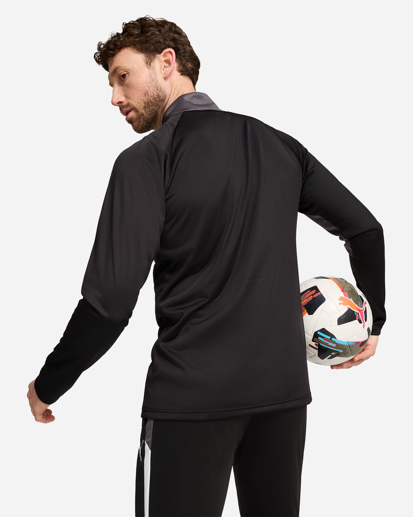 Abbigliamento calcio PUMA INDIVIDUALLIGA M - Nero - 3 | Cisalfa Sport