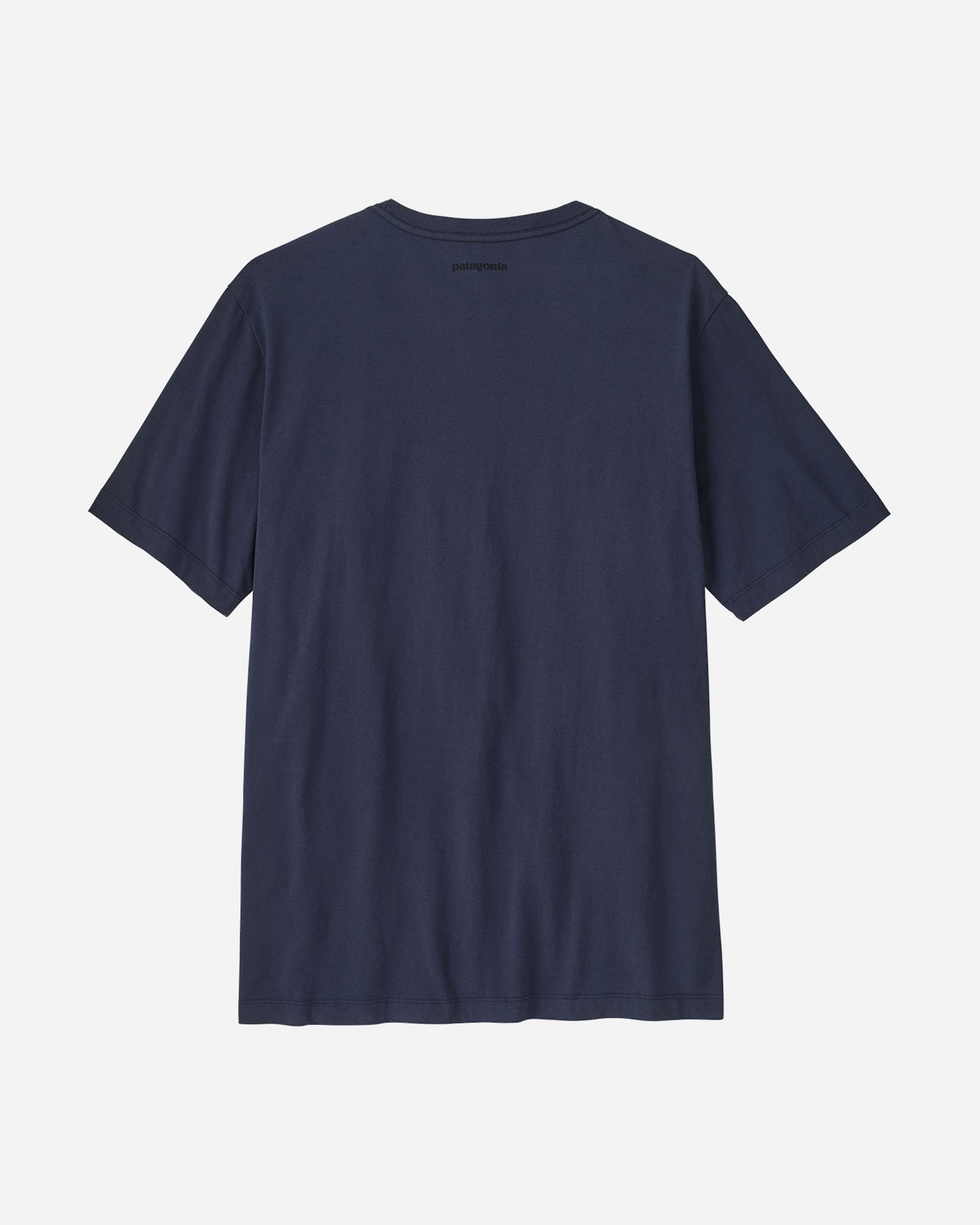 T-shirt PATAGONIA FITZ ROY MASSIF POCKET M - Blu - 1 | Cisalfa Sport