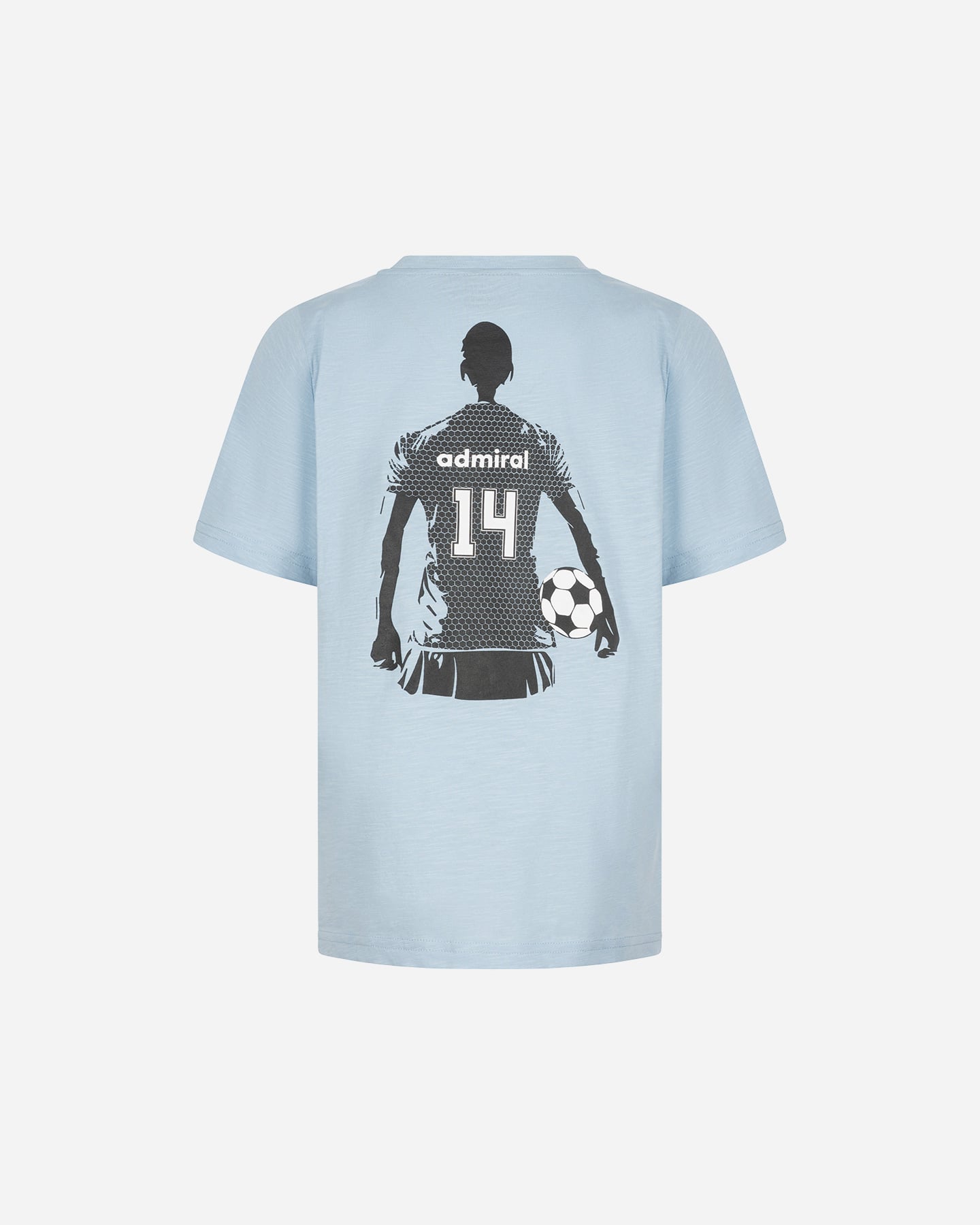 T-shirt ADMIRAL ESSENTIAL COLLEGE JR - Azzurro - 1 | Cisalfa Sport