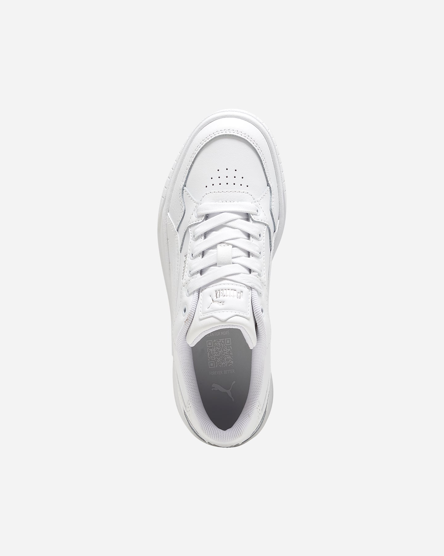 Scarpe sneakers PUMA KARMEN REBELLE GS JR - Bianco - 3 | Cisalfa Sport