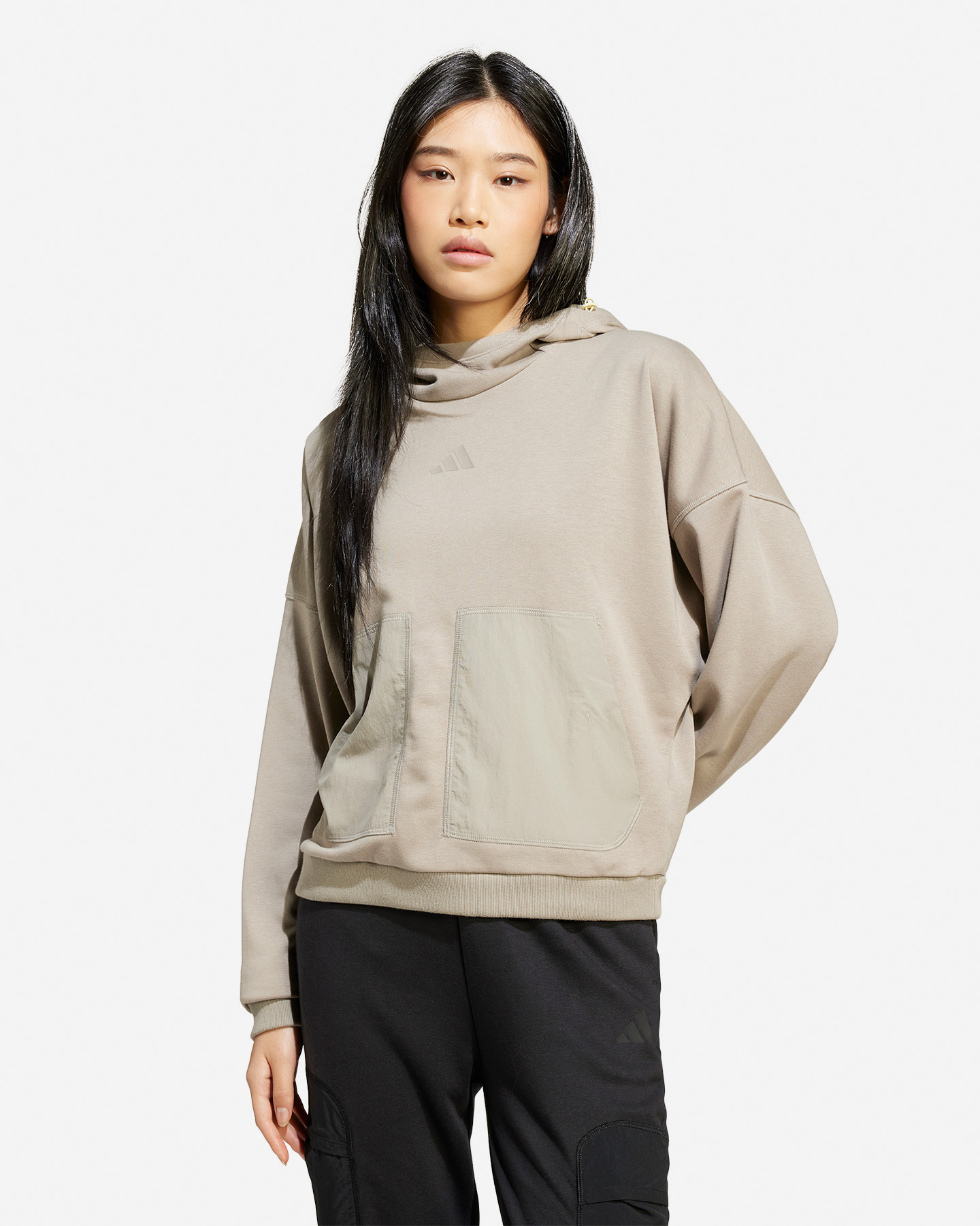 Felpa ADIDAS CITY ESCAPE W - Beige - 1 | Cisalfa Sport