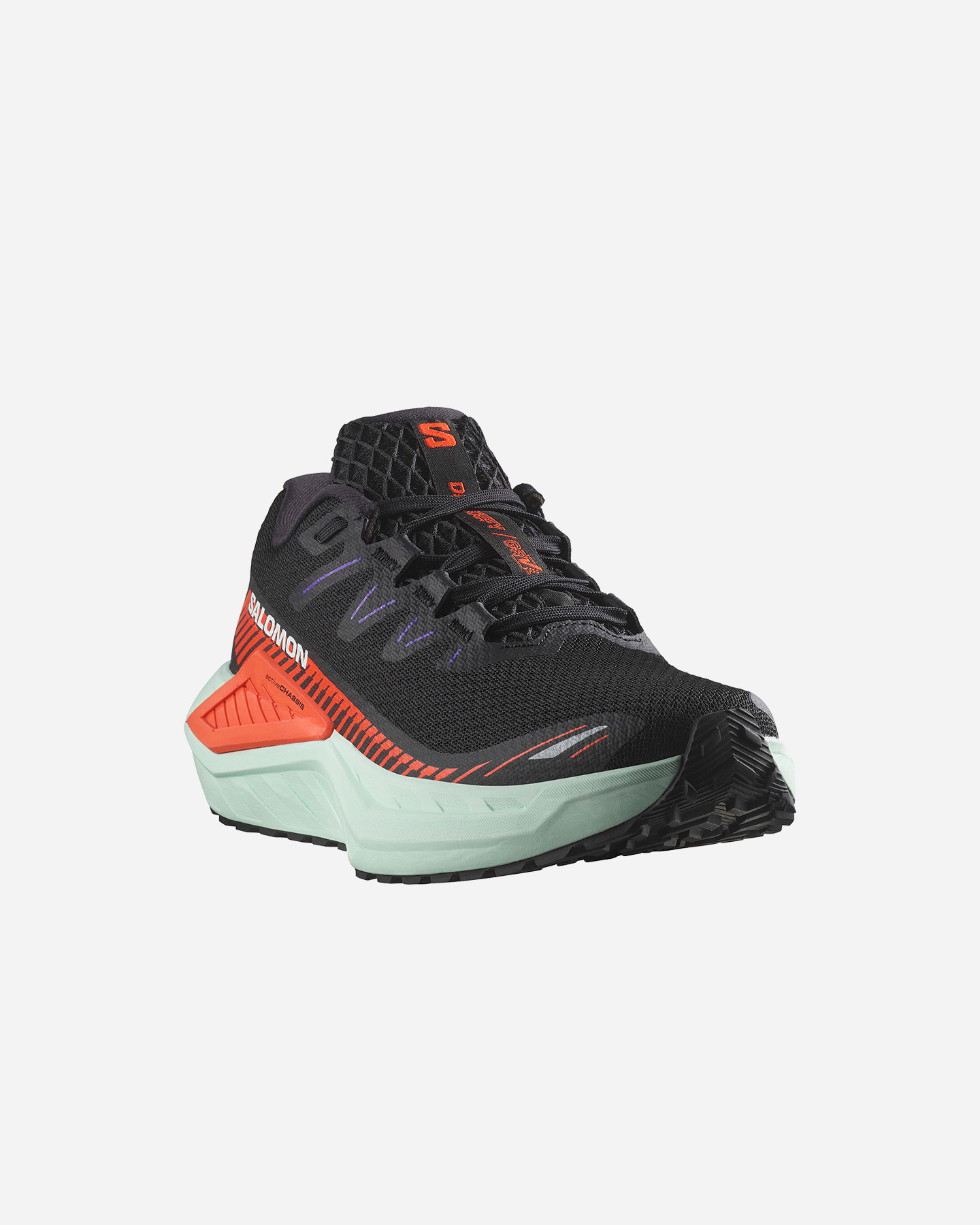Scarpe trail SALOMON DRX DEFY GRVL W - Nero - 1 | Cisalfa Sport