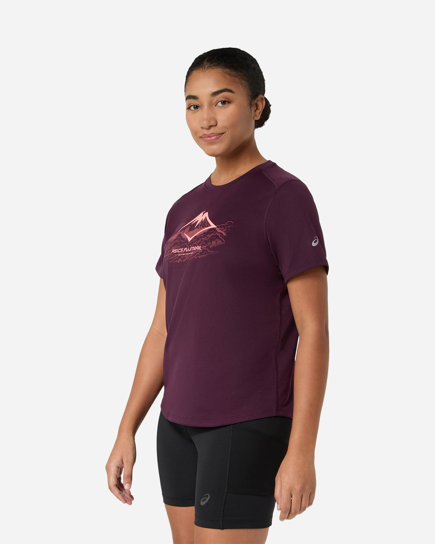 T-shirt running ASICS FUJITRAIL W - Color mix - 2 | Cisalfa Sport