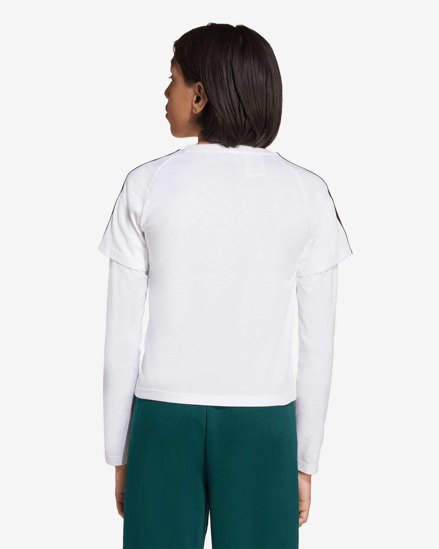 T-shirt ADIDAS O GIRL JR - Bianco - 2 | Cisalfa Sport