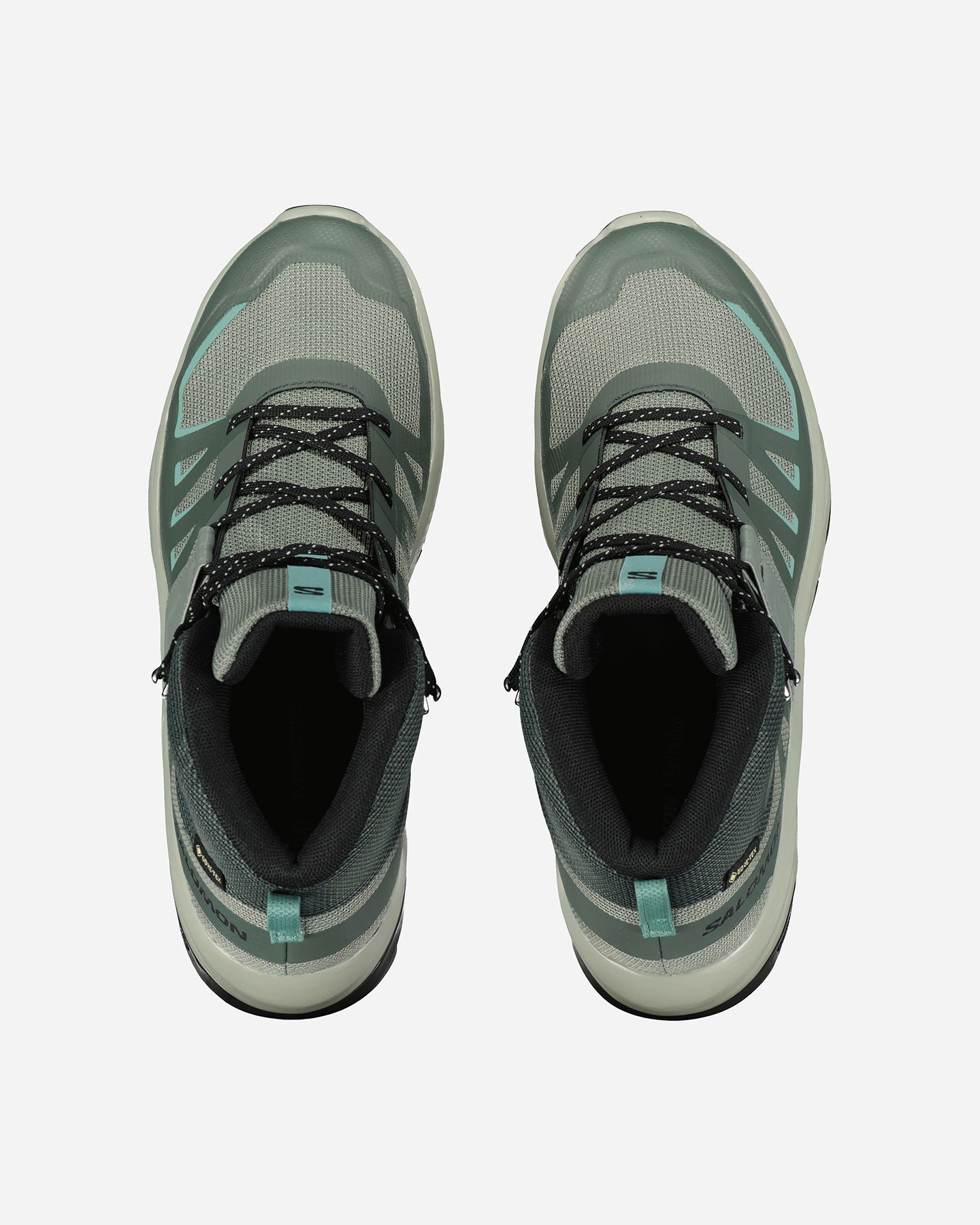 Scarpe escursionismo SALOMON EXTEND MID GTX W - Grigio - 4 | Cisalfa Sport