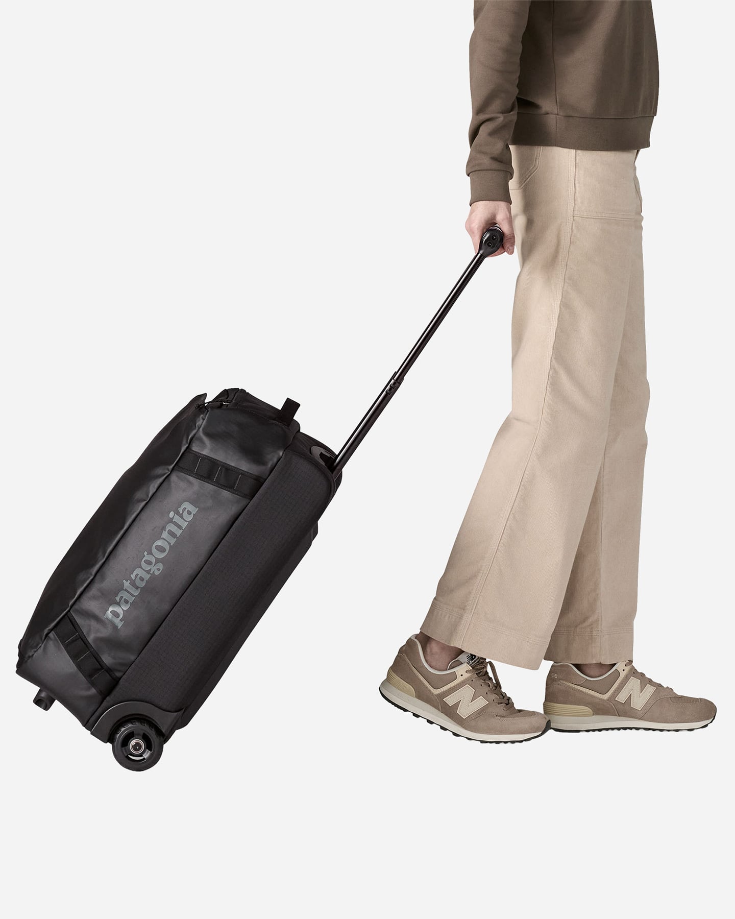 Trolley PATAGONIA BLACK HOLE WHEELED DUFFEL 40L - Nero - 3 | Cisalfa Sport