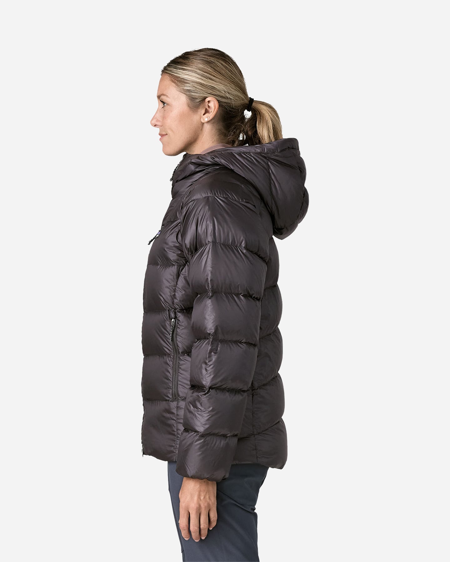 Piumino PATAGONIA FITZ ROY DOWN W - Nero - 3 | Cisalfa Sport
