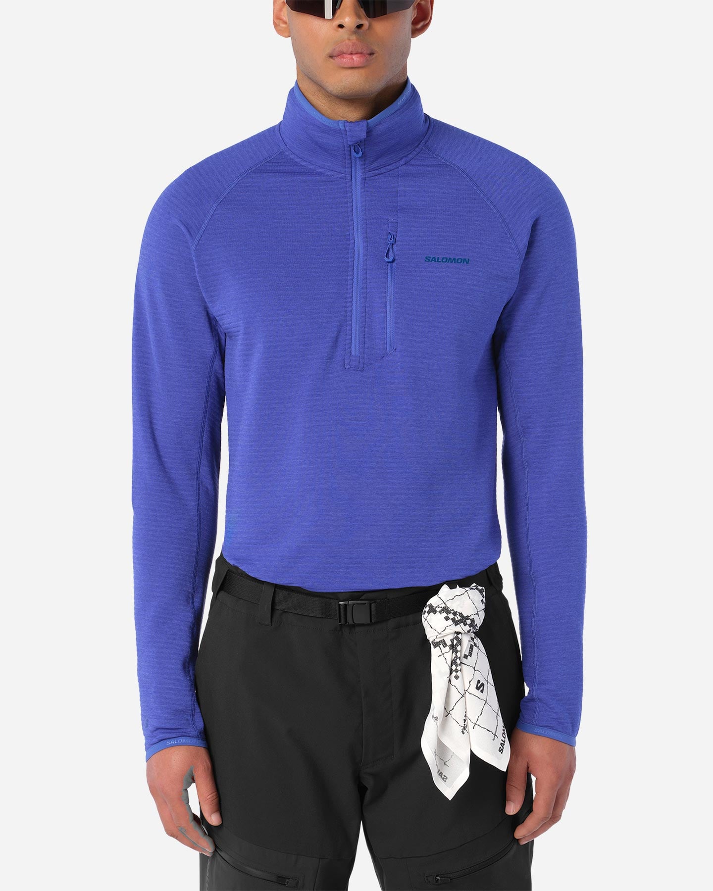 Maglia running SALOMON ESSENTIAL LIGHTWARM M - 1 | Cisalfa Sport