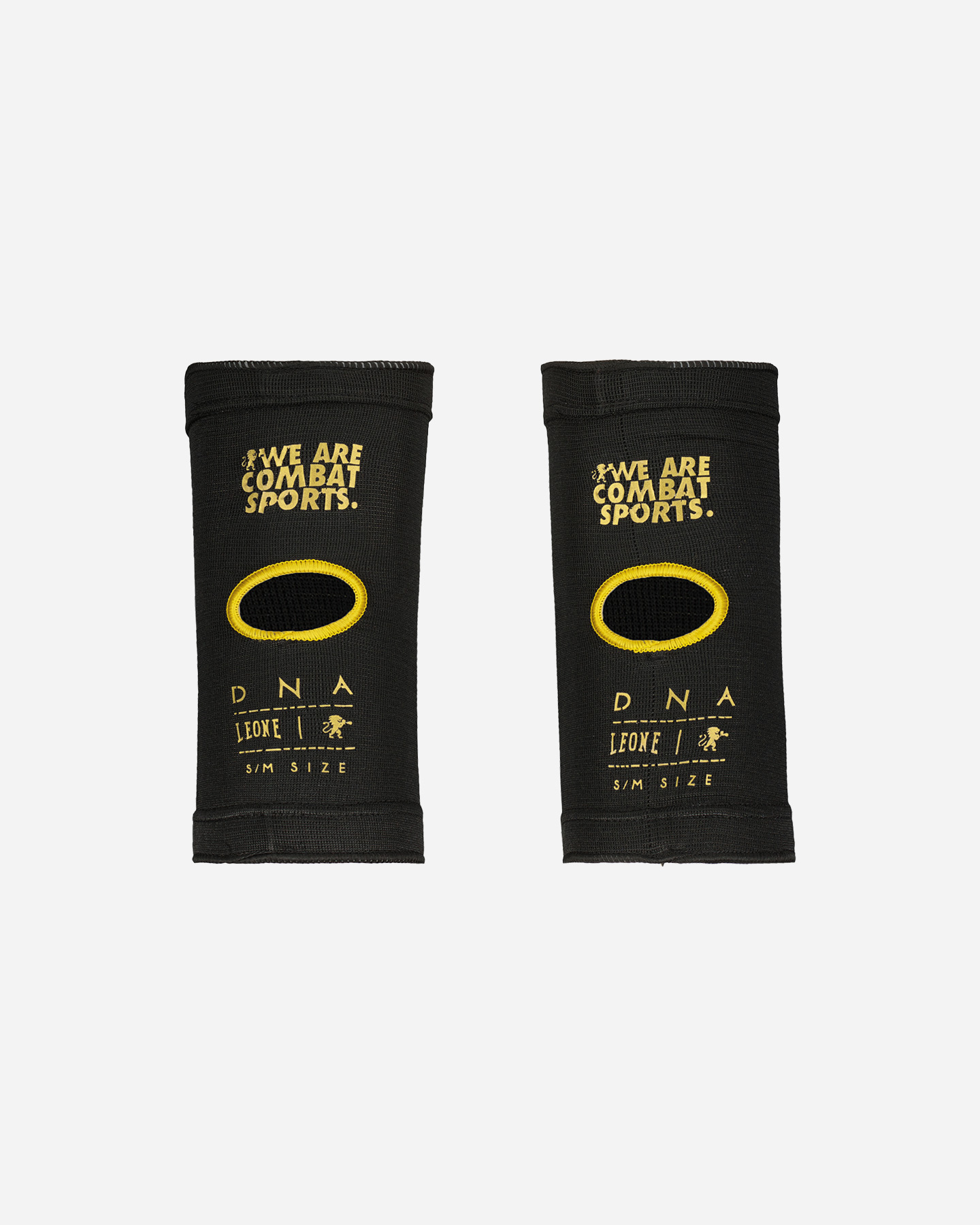 Ginocchiera LEONE DNA MMA  - Nero - 1 | Cisalfa Sport