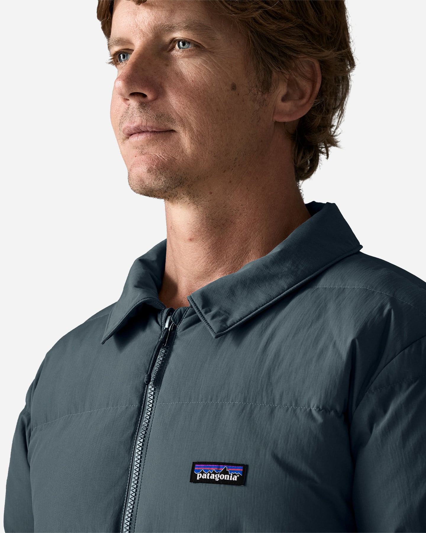 Piumino PATAGONIA SISAR DOWN M - Blu - 3 | Cisalfa Sport