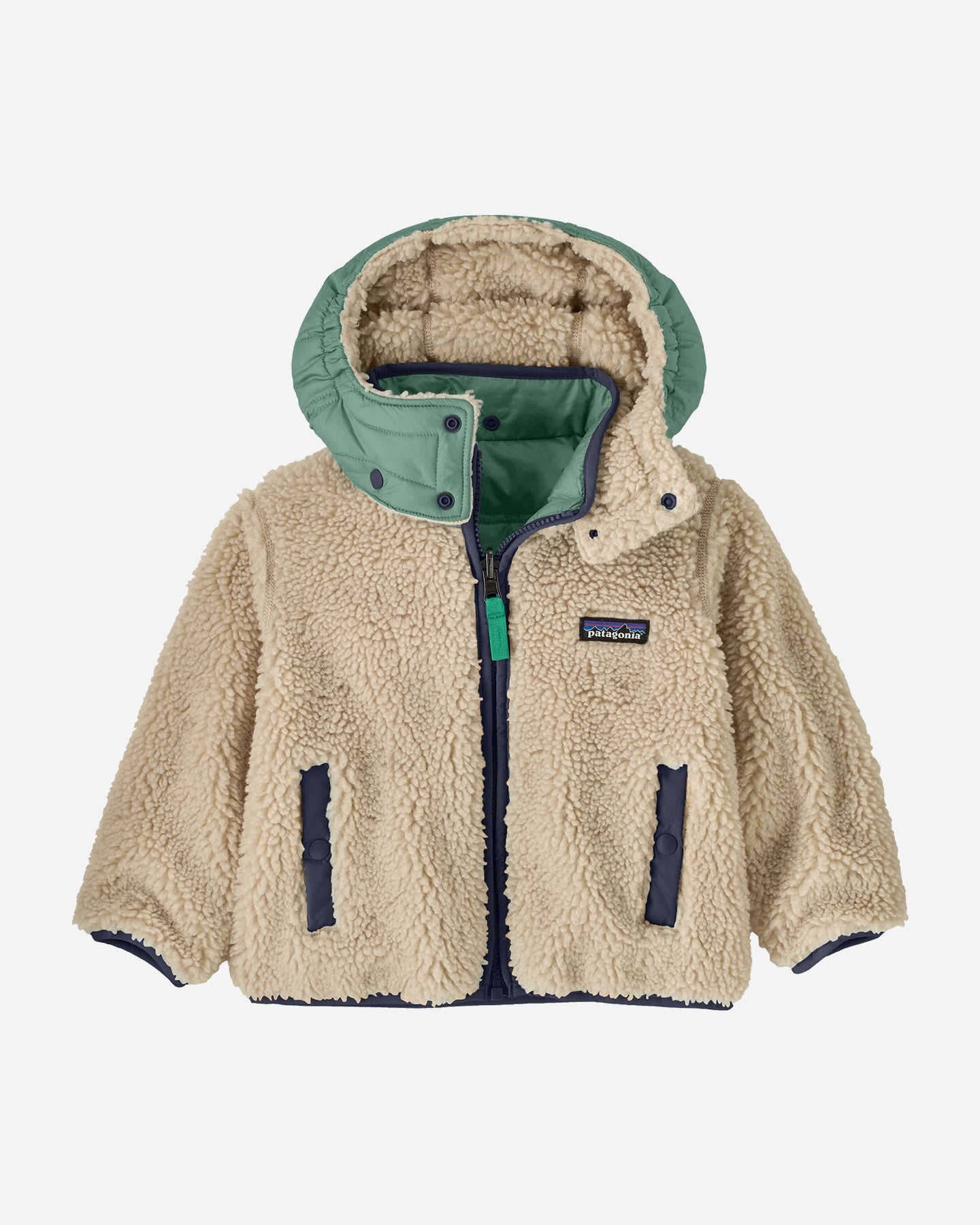 Giacca outdoor PATAGONIA REVERSIBLE TRIBBLES JR - Beige - 1 | Cisalfa Sport