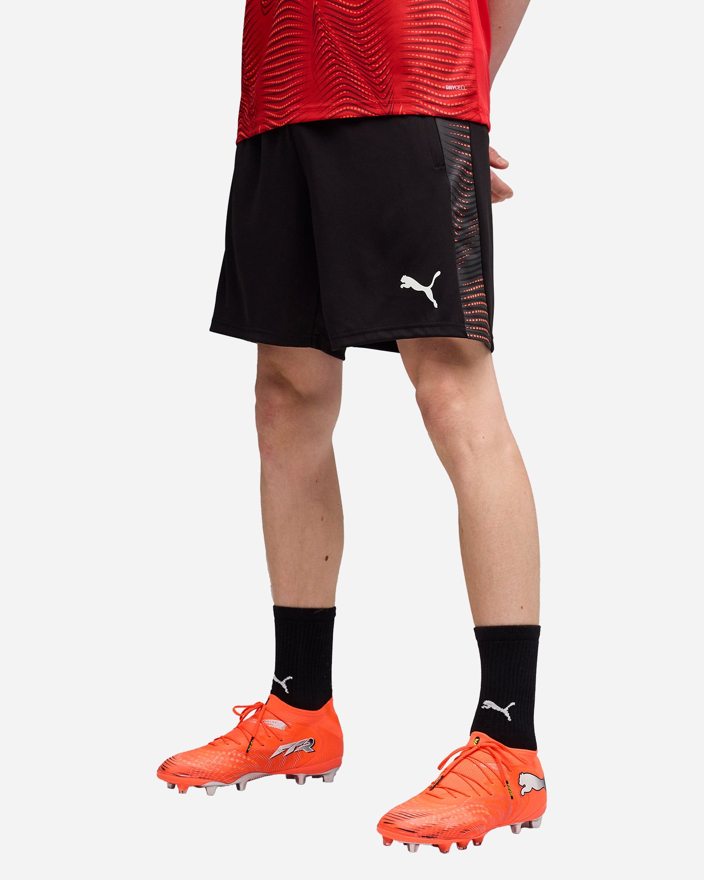 Pantaloncini calcio PUMA FINAL M - Grigio - 2 | Cisalfa Sport