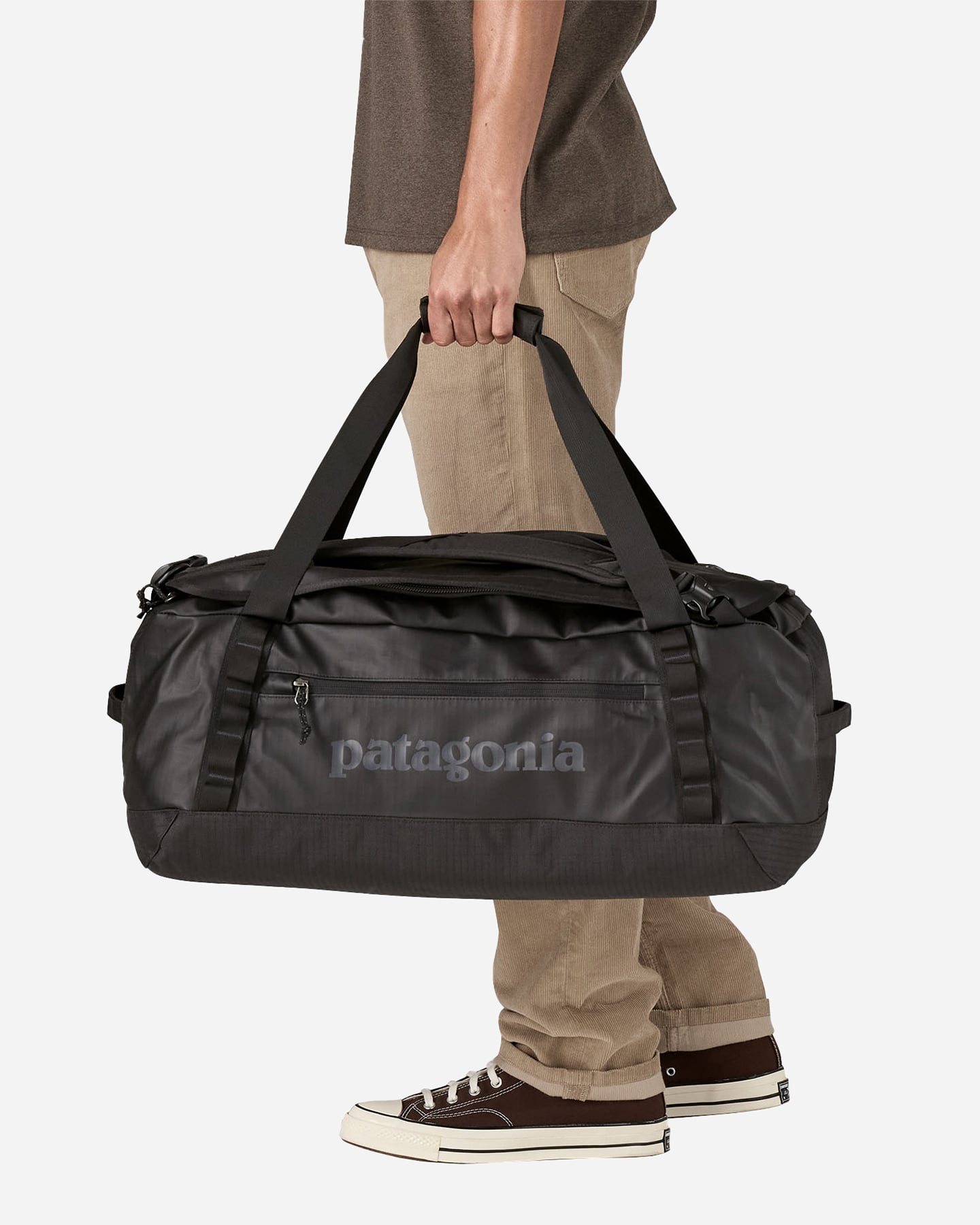 Borsa viaggio PATAGONIA BLACK HOLE DUFFEL 55L  - Nero - 3 | Cisalfa Sport