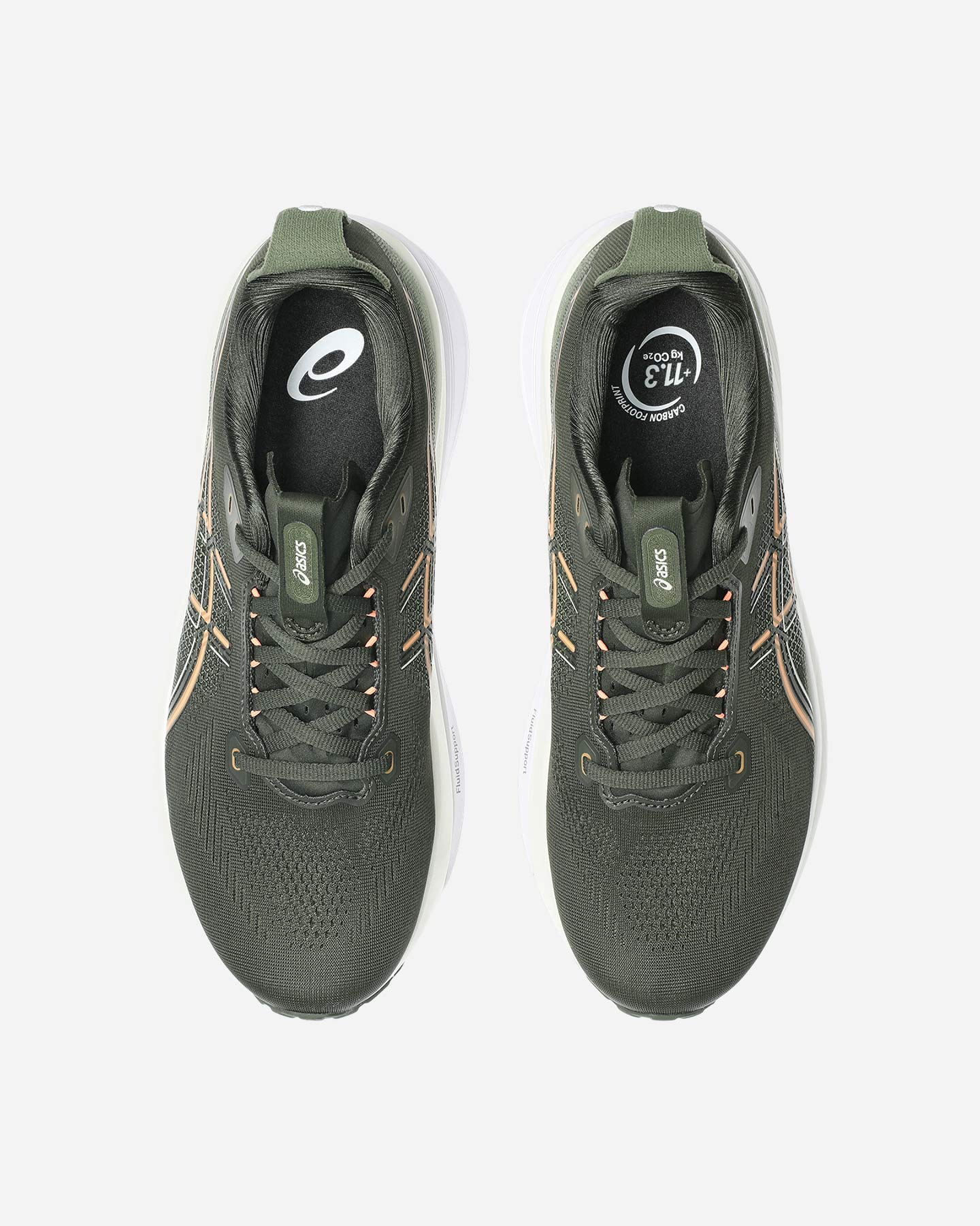 Scarpe running ASICS GEL-KAYANO 33 M - Verde - 2 | Cisalfa Sport