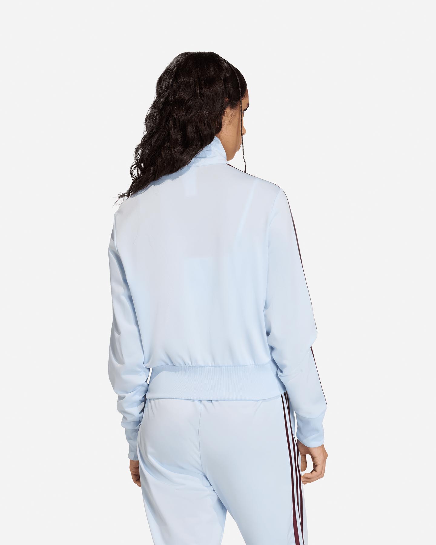 Felpa ADIDAS FIREBIRD CLASSIC W - Azzurro - 2 | Cisalfa Sport