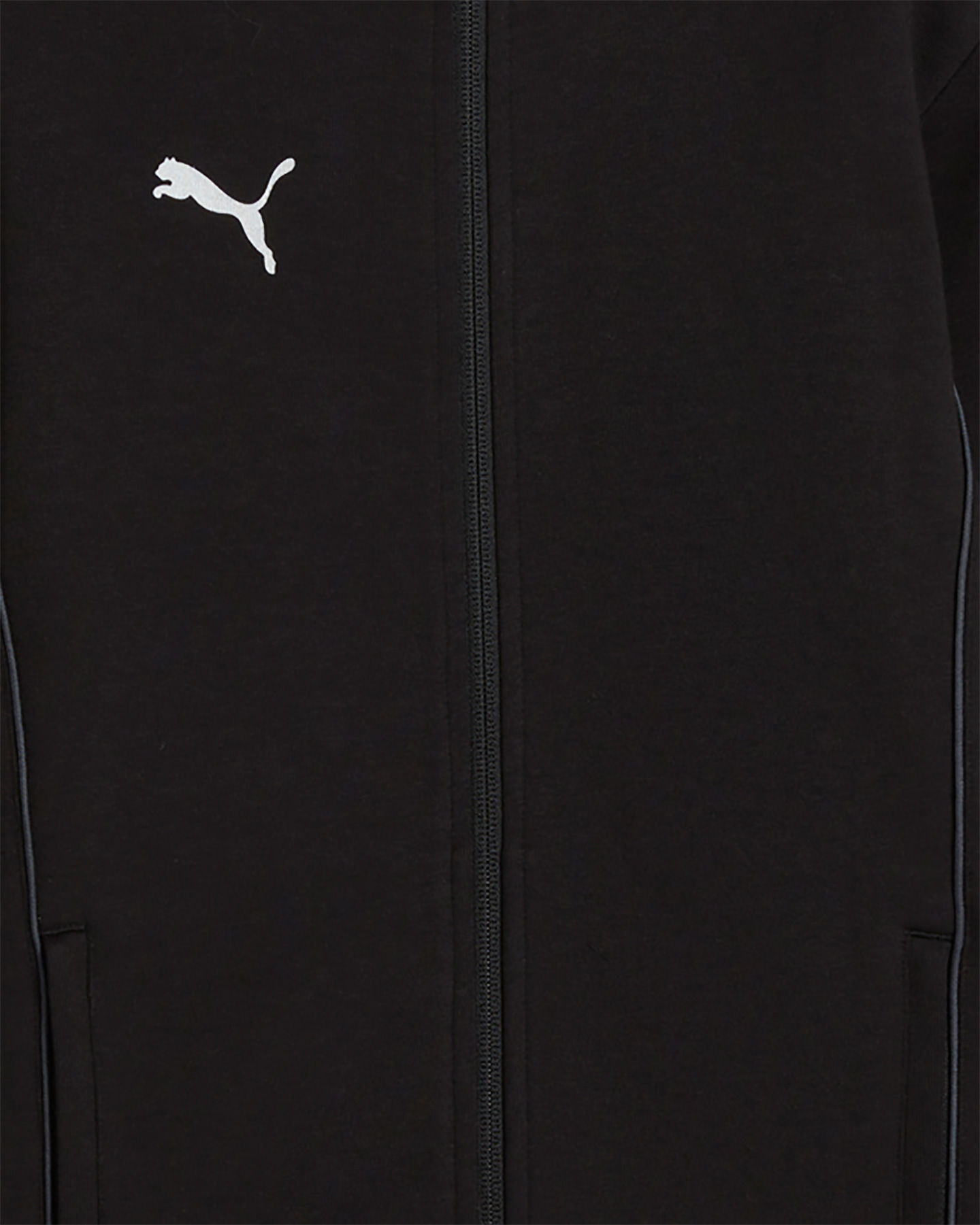 Giacca PUMA TEAMFINAL CASUALS JR - Nero - 2 | Cisalfa Sport
