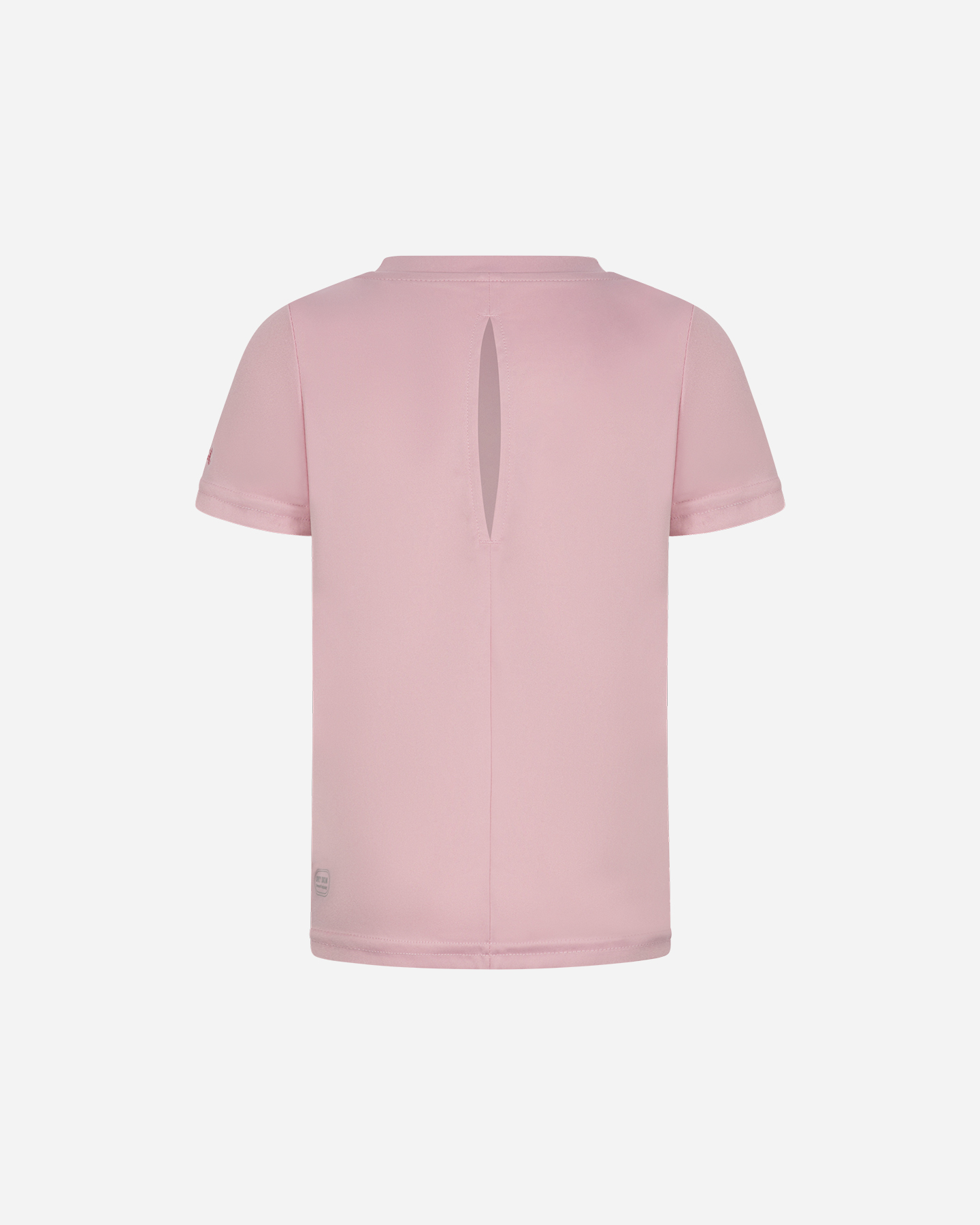 T-shirt tennis ABC ESSENTIAL JR - Rosa - 1 | Cisalfa Sport