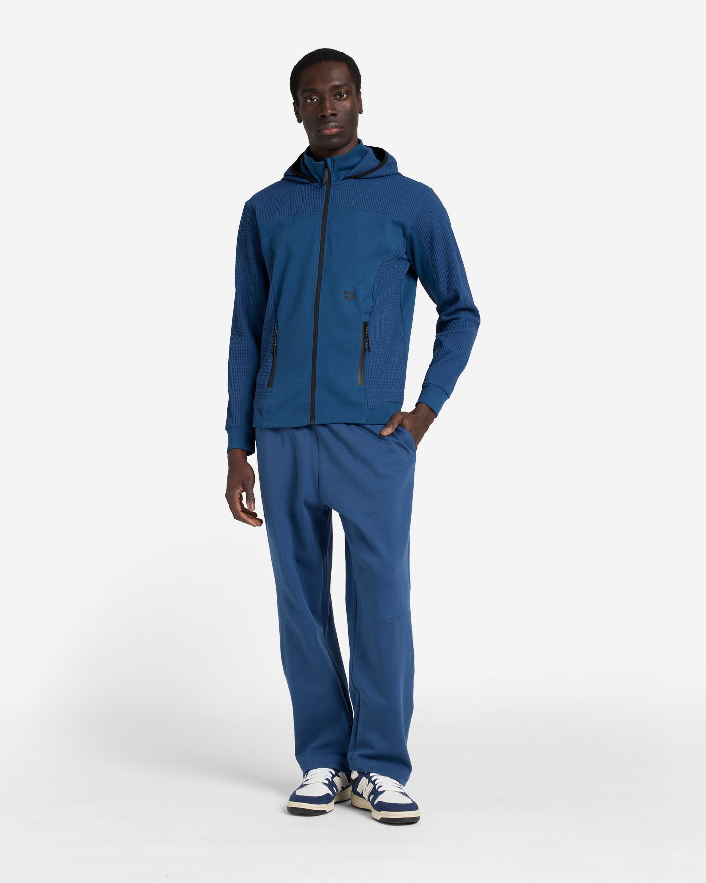 Felpa ARENA EVOLVING ATHLETIC M - Denim - 4 | Cisalfa Sport
