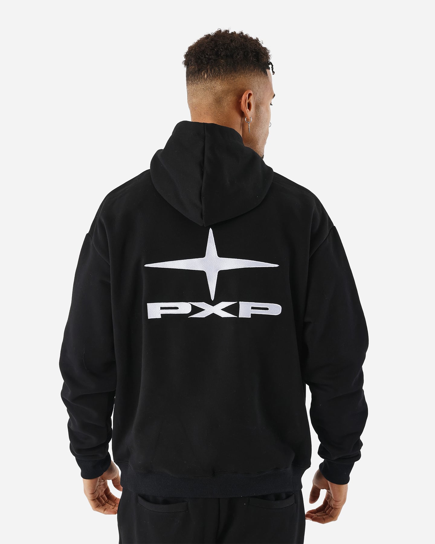 Felpa PROJECT X PARIS BASIC LINE SMALL LOGO M - Nero - 1 | Cisalfa Sport