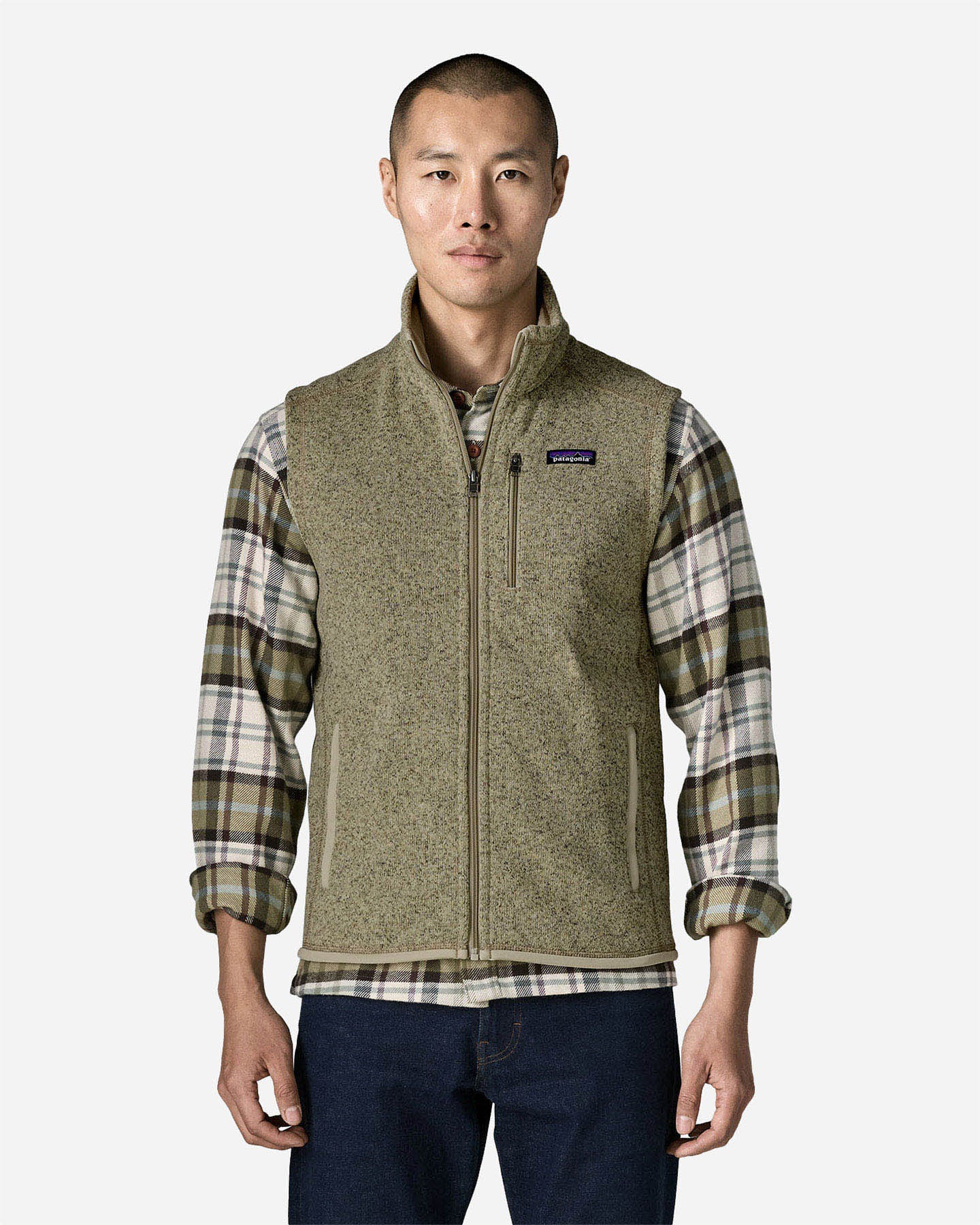 Gilet PATAGONIA BETTER SWEATER M - Beige - 1 | Cisalfa Sport