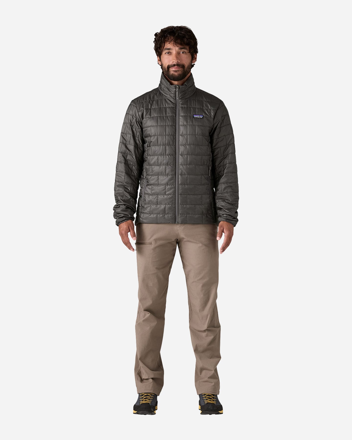 Giacca outdoor PATAGONIA NANO PUFF M - Grigio - 3 | Cisalfa Sport