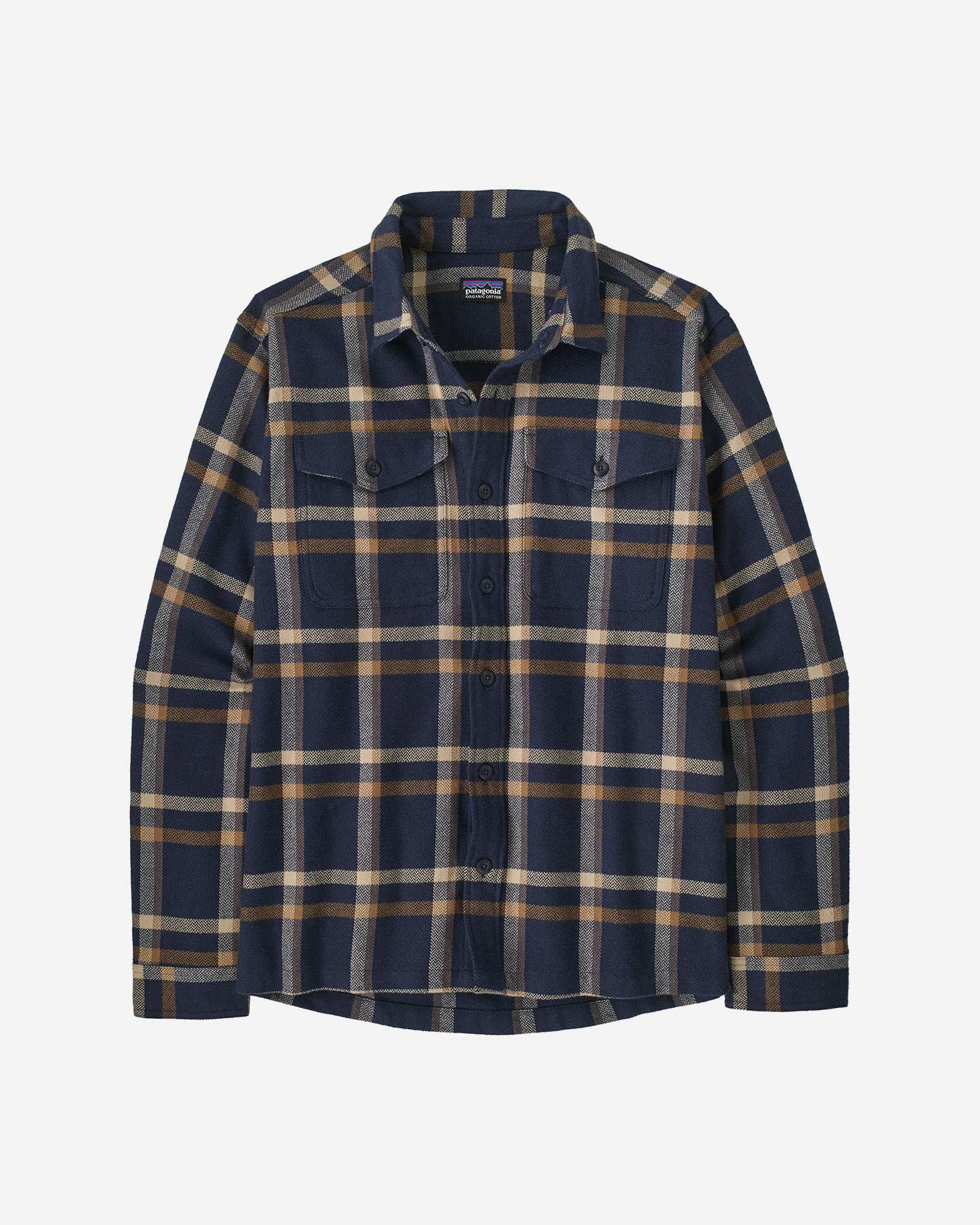 Camicia PATAGONIA FJORD FLANNEL M - Blu - 3 | Cisalfa Sport