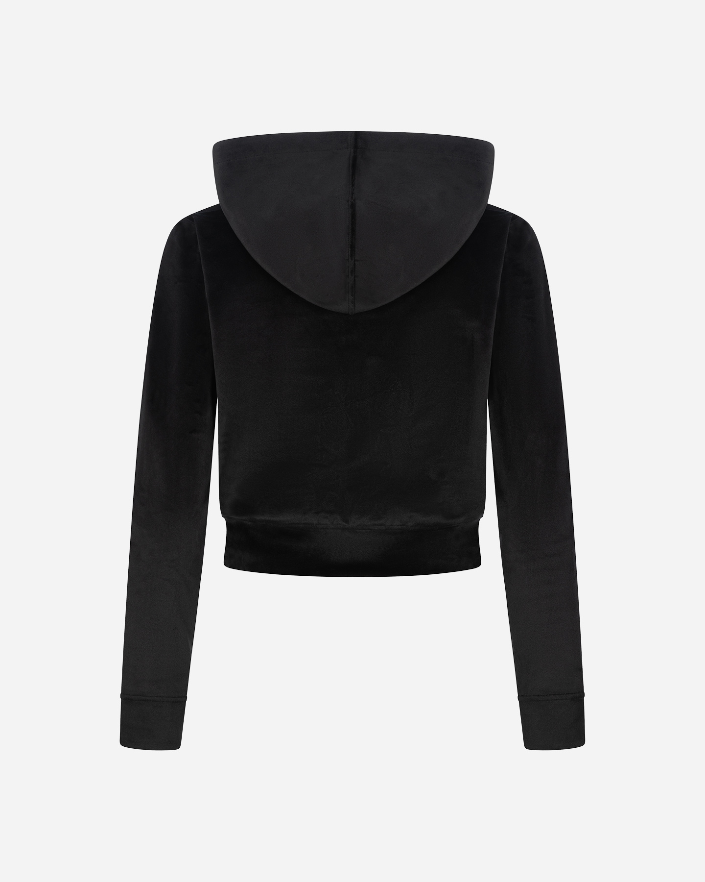 Felpa MIA M CHENILLE CROP W - Nero - 1 | Cisalfa Sport