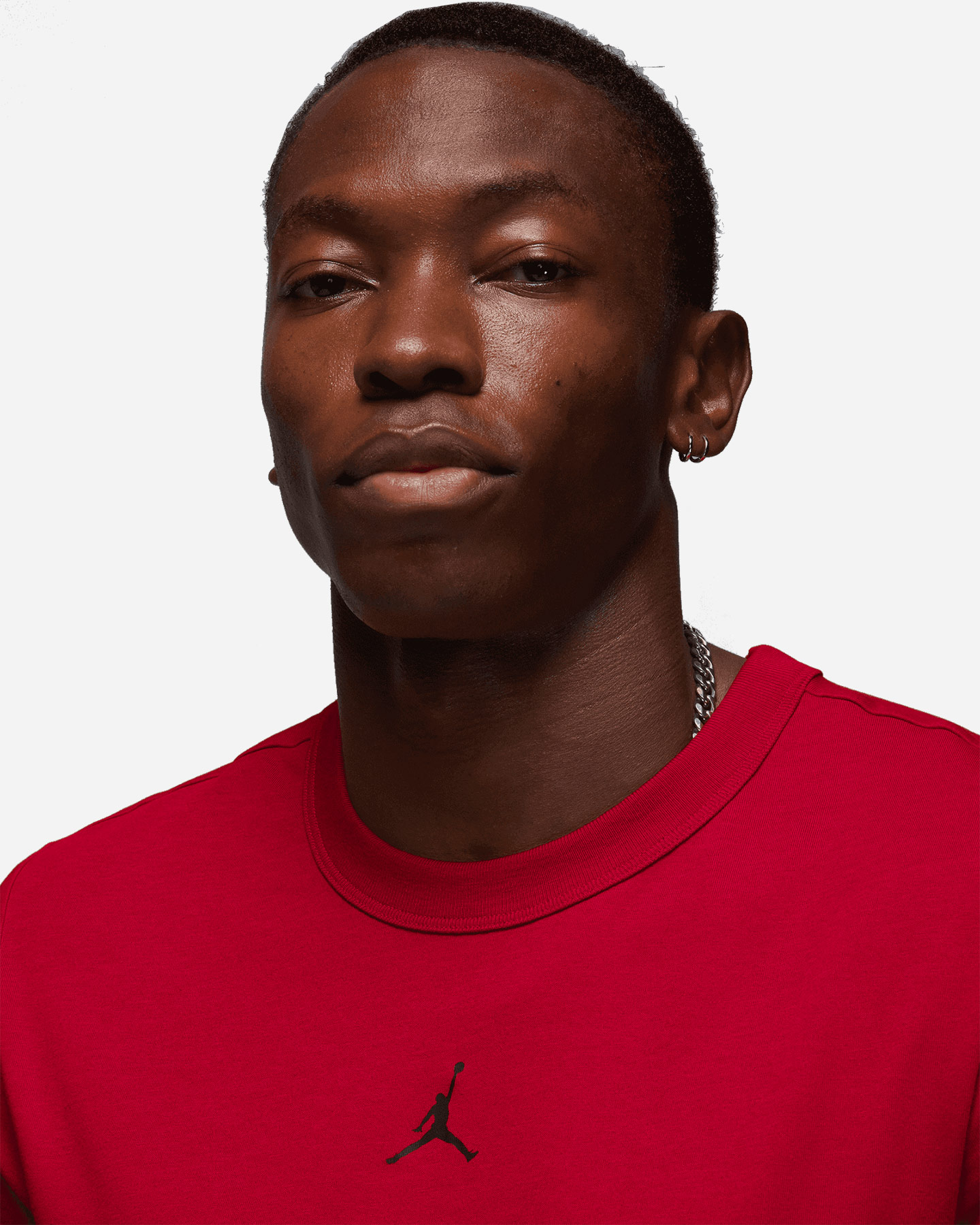 Maglia basket NIKE JORDAN SPORT DRI FIT M - Rosso - 2 | Cisalfa Sport