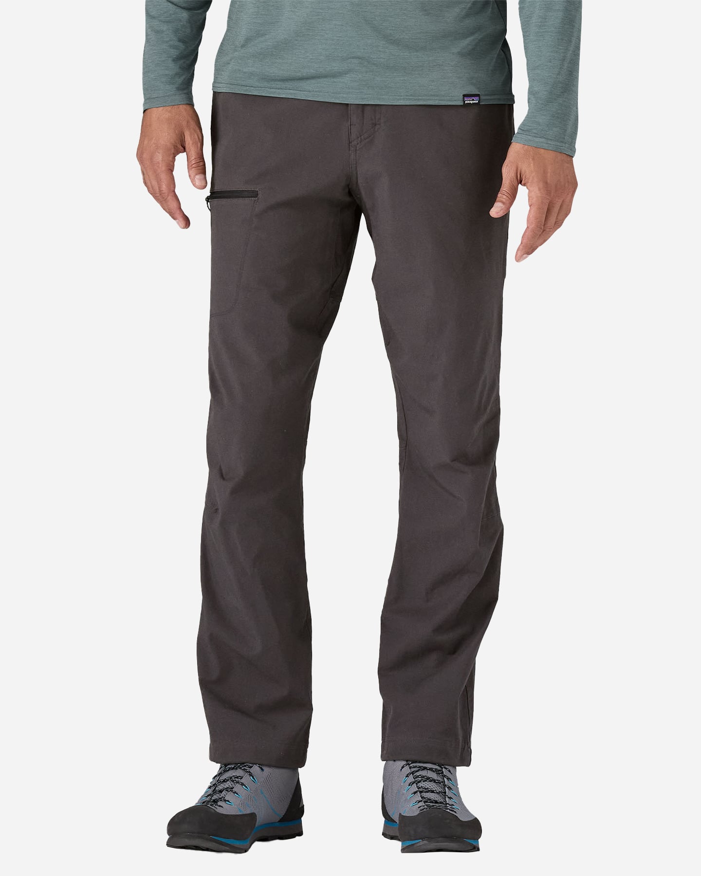 Pantalone outdoor PATAGONIA VENGA ROCK M - Nero - 1 | Cisalfa Sport