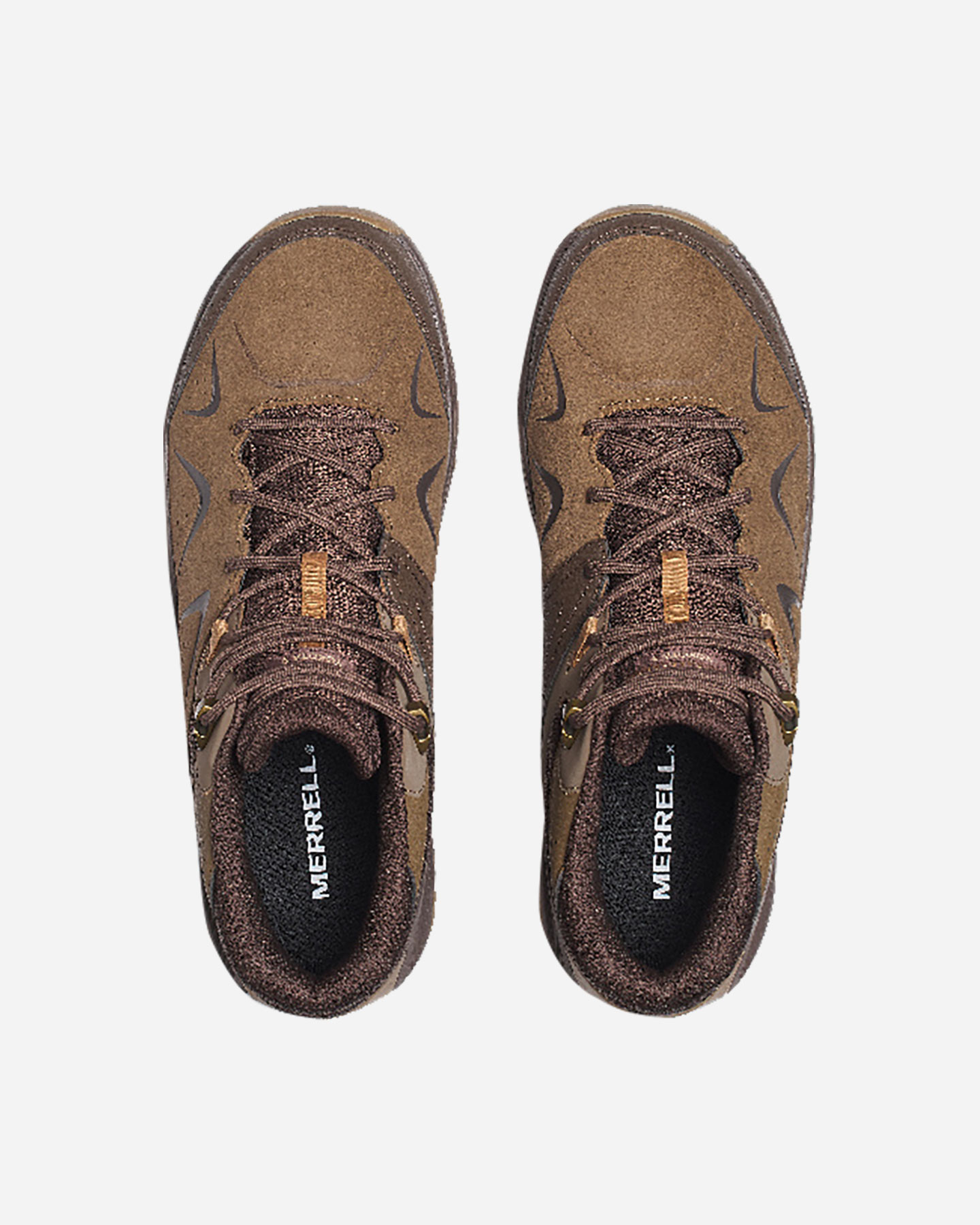 Scarpe escursionismo MERRELL YOKOTA 3 MID GTX M - Marrone - 4 | Cisalfa Sport