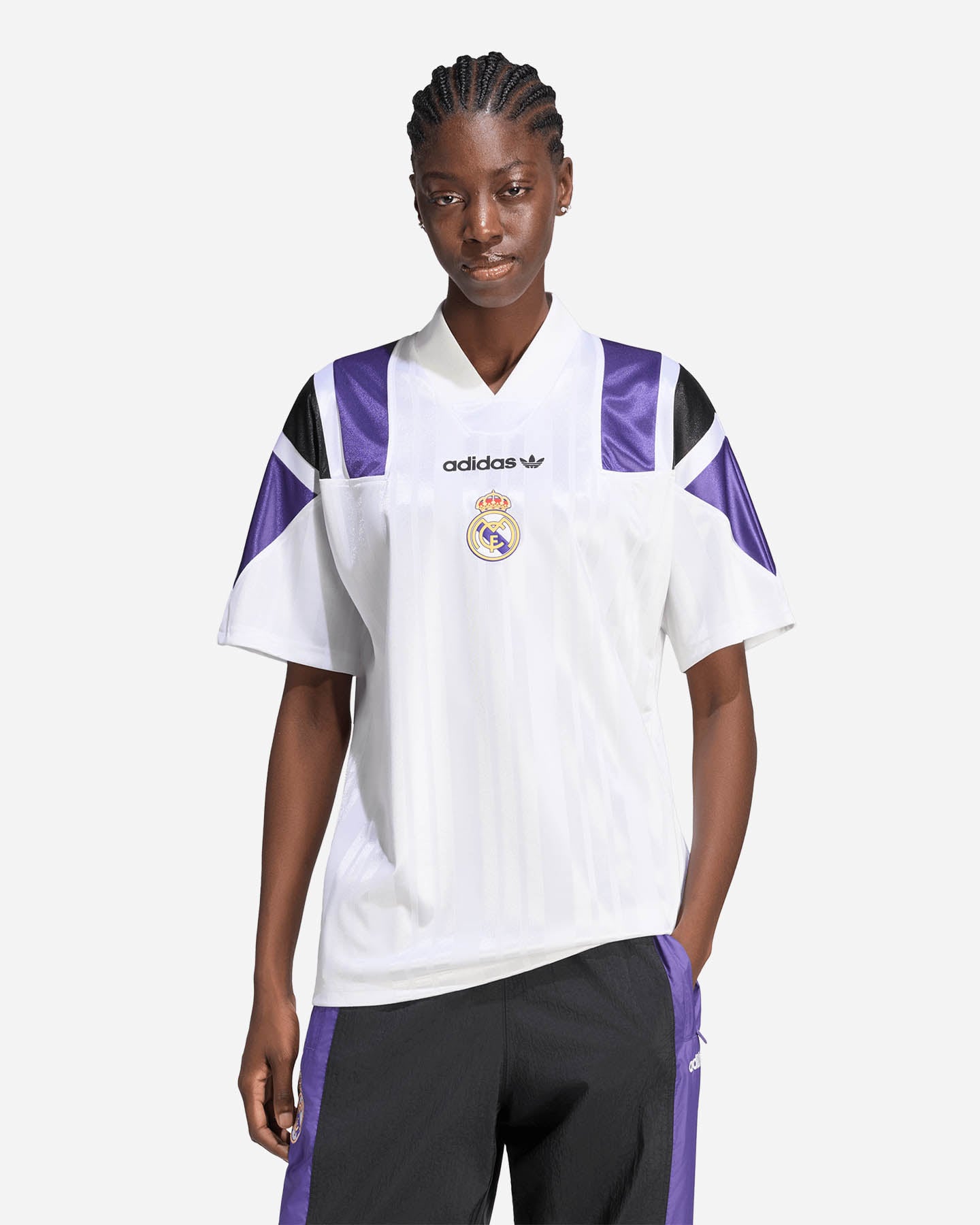 T-shirt ADIDAS REAL MADRID EQT M - Bianco - 2 | Cisalfa Sport