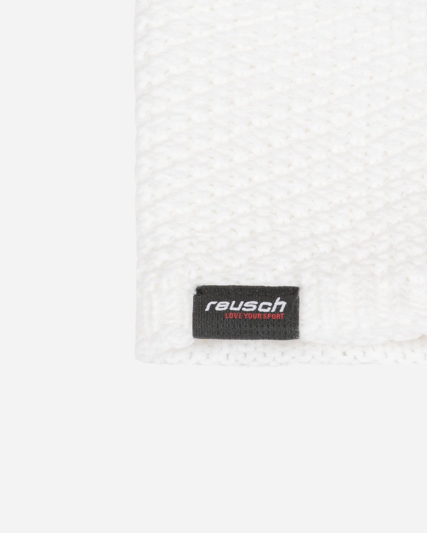 Fascia testa REUSCH MICA  - Bianco - 1 | Cisalfa Sport