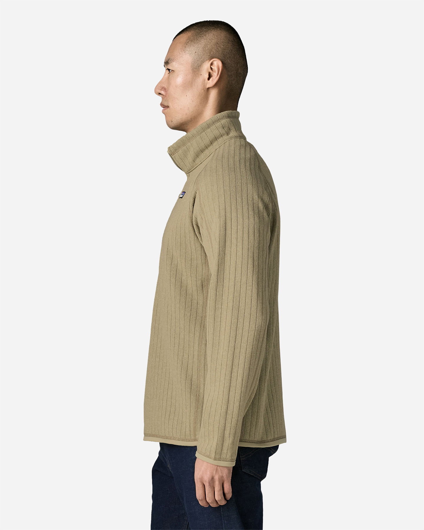 Pile PATAGONIA BETTER SWEATER 1/4 M - Beige - 2 | Cisalfa Sport