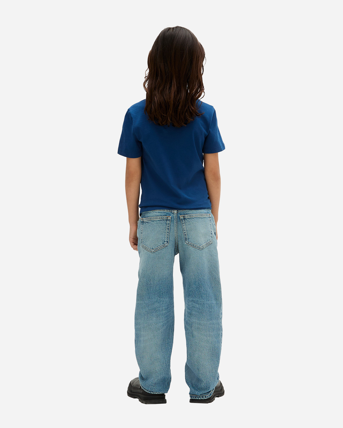 T-shirt CALVIN KLEIN JEANS NEW LOGO JR - Blu - 2 | Cisalfa Sport
