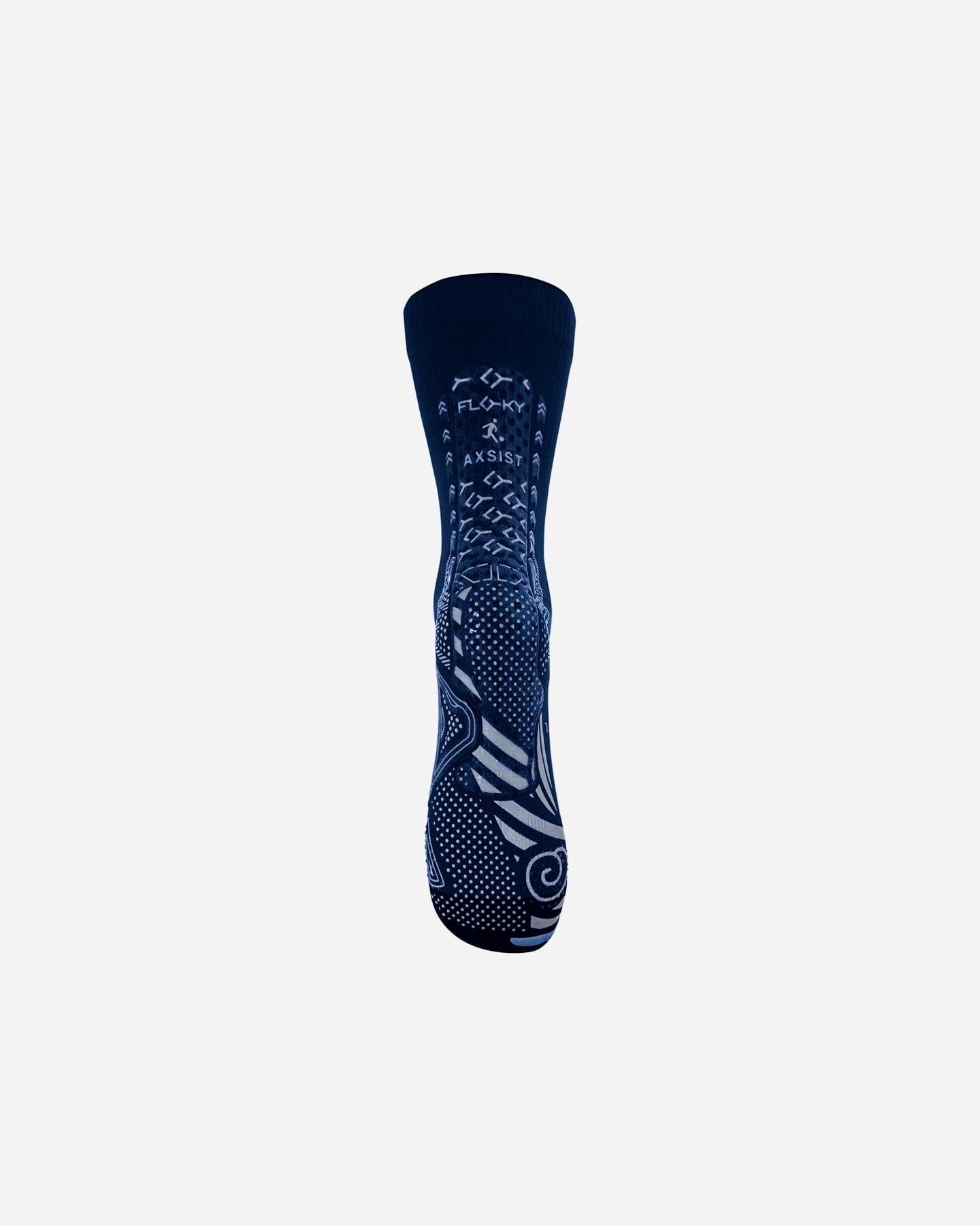 Calzettoni calcio FLOKY AXSIST  - Blu Navy - 2 | Cisalfa Sport