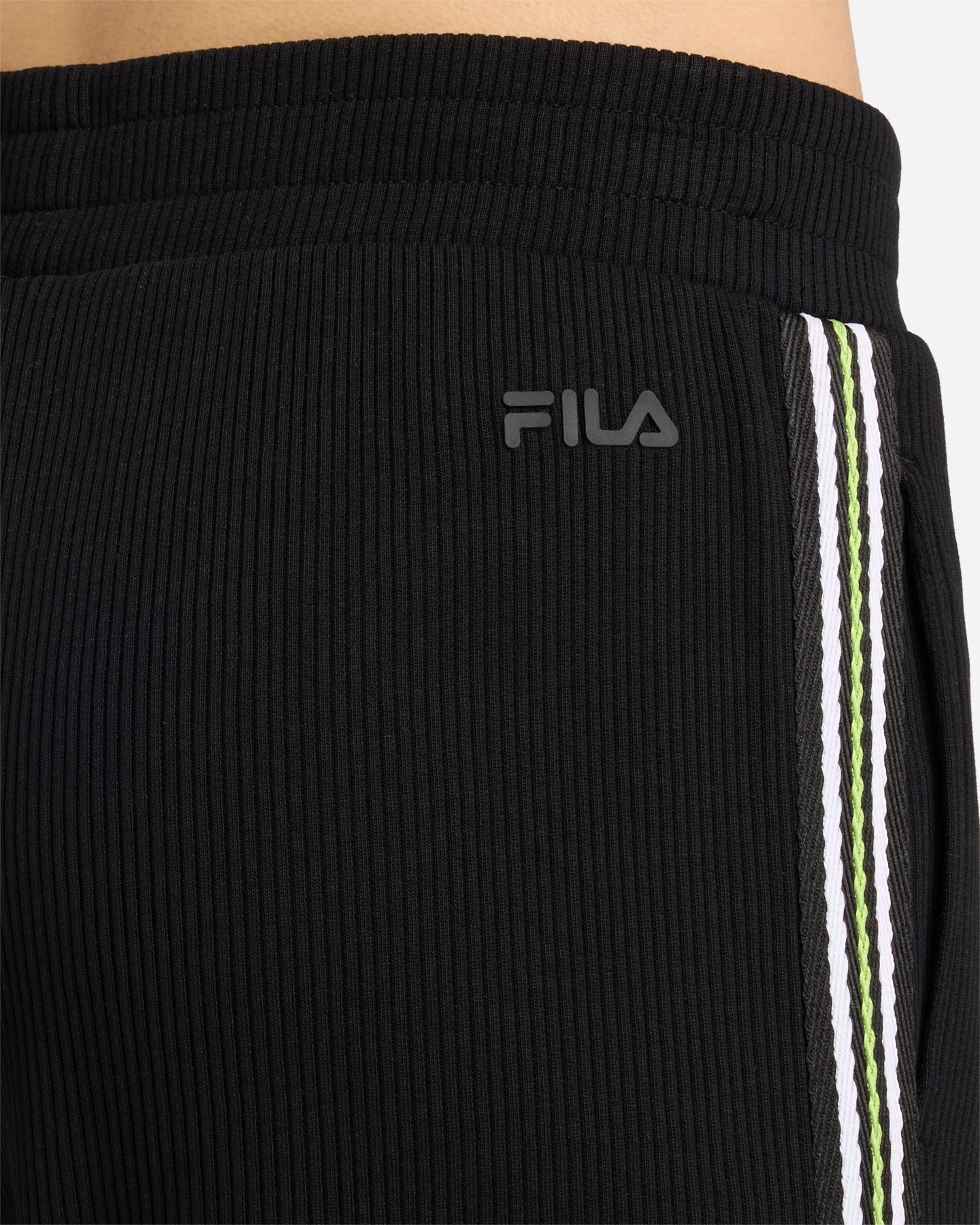 Pantalone FILA CONTEMPORARY STREET STYLE W - Nero - 4 | Cisalfa Sport