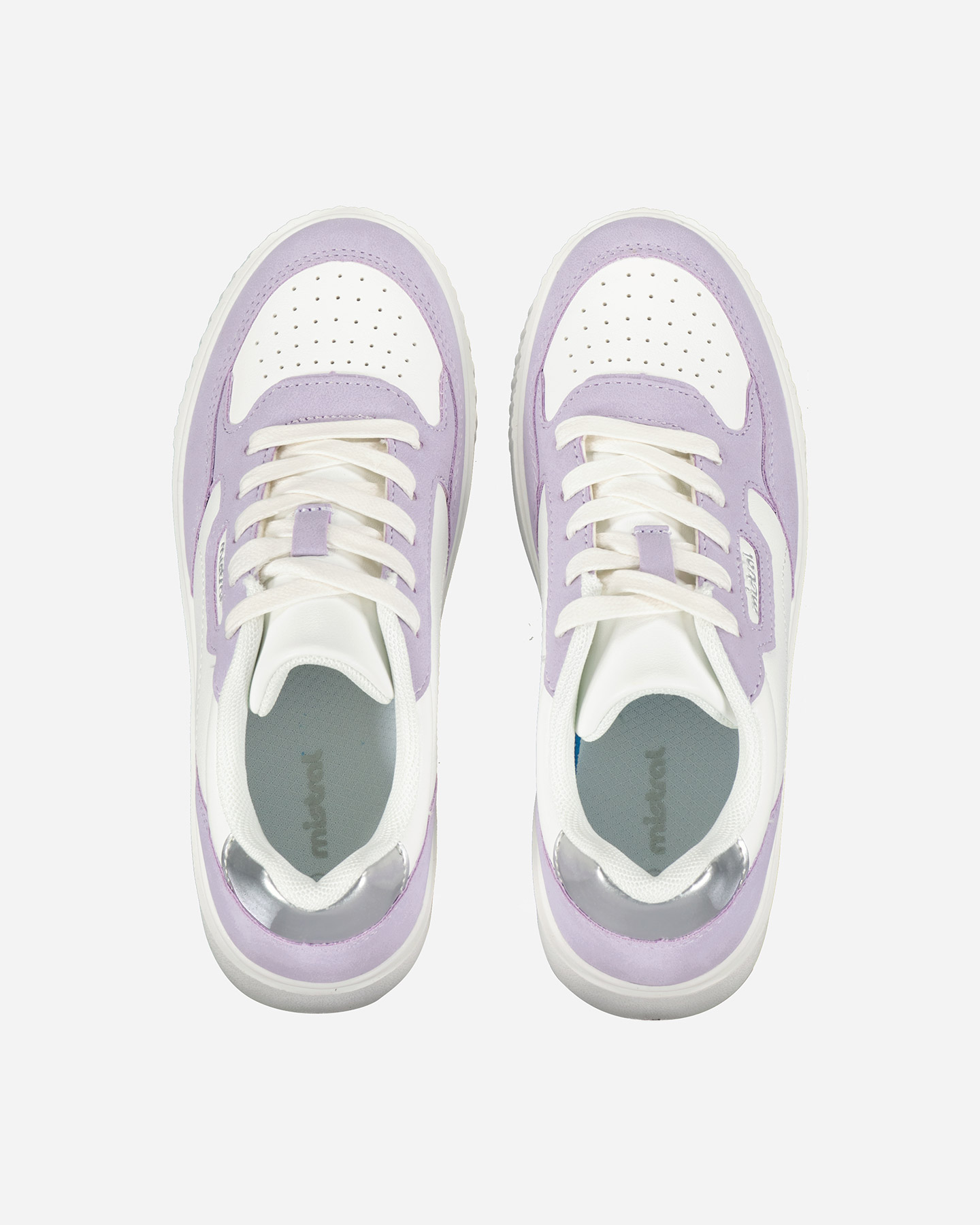 Scarpe sneakers MISTRAL PLAT JR - Bianco - 3 | Cisalfa Sport