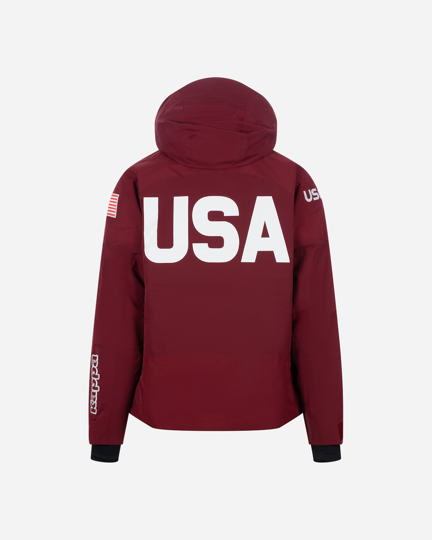 Giacca sci KAPPA USA SKI TEAM M - Rosso - 1 | Cisalfa Sport