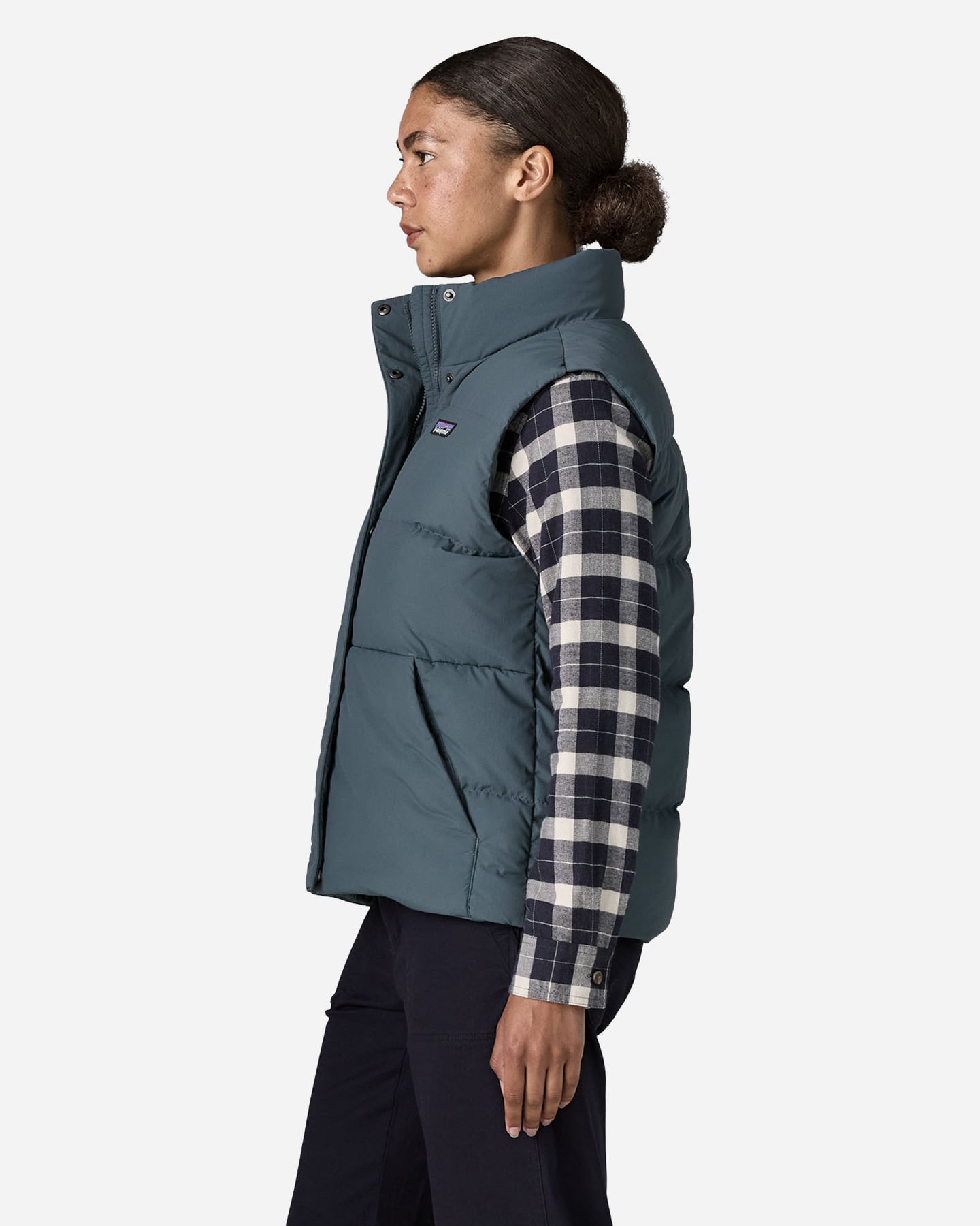 Gilet PATAGONIA SISAR DOWN W - Blu - 1 | Cisalfa Sport