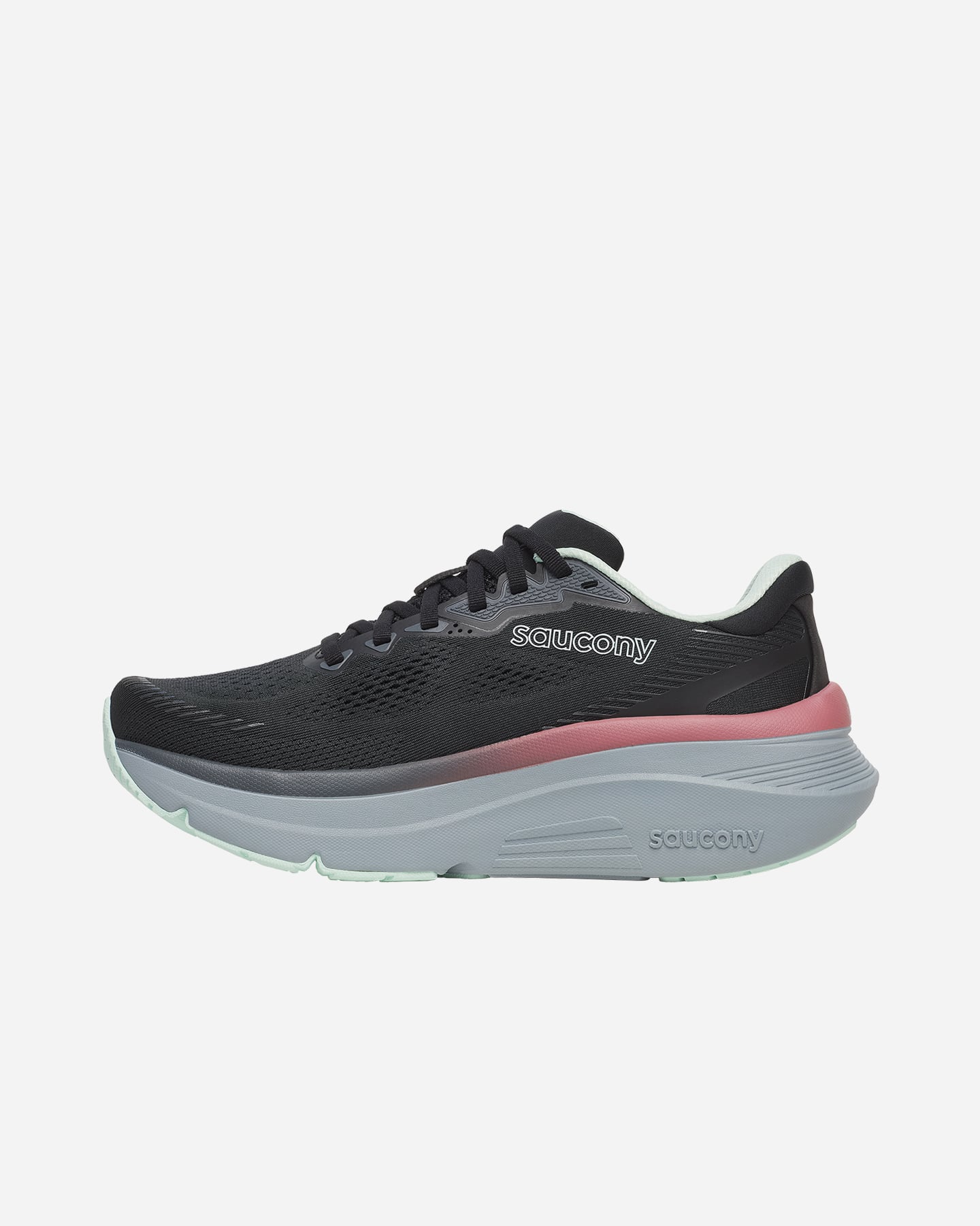 Scarpe running SAUCONY GUIDE 19 W - Nero - 5 | Cisalfa Sport