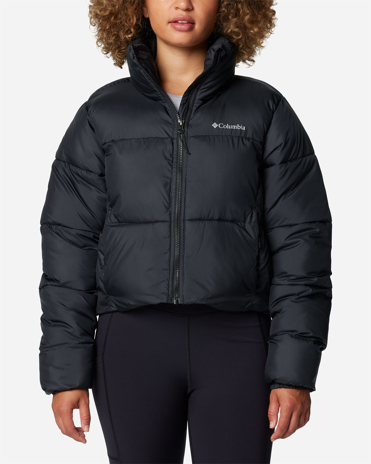 Giubbotto COLUMBIA PUFFECT CROPPED W - Nero - 2 | Cisalfa Sport