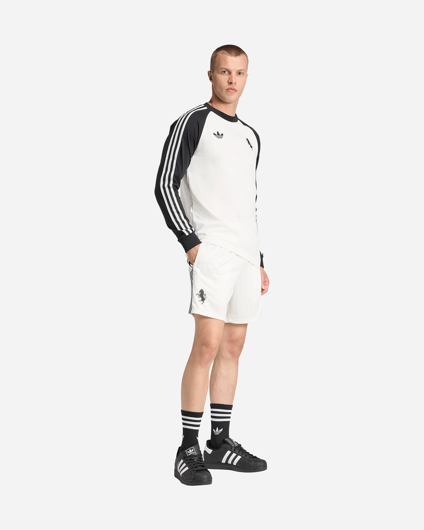 Pantaloncini ADIDAS JUVENTUS FC ORIGINALS M - Nero - 3 | Cisalfa Sport