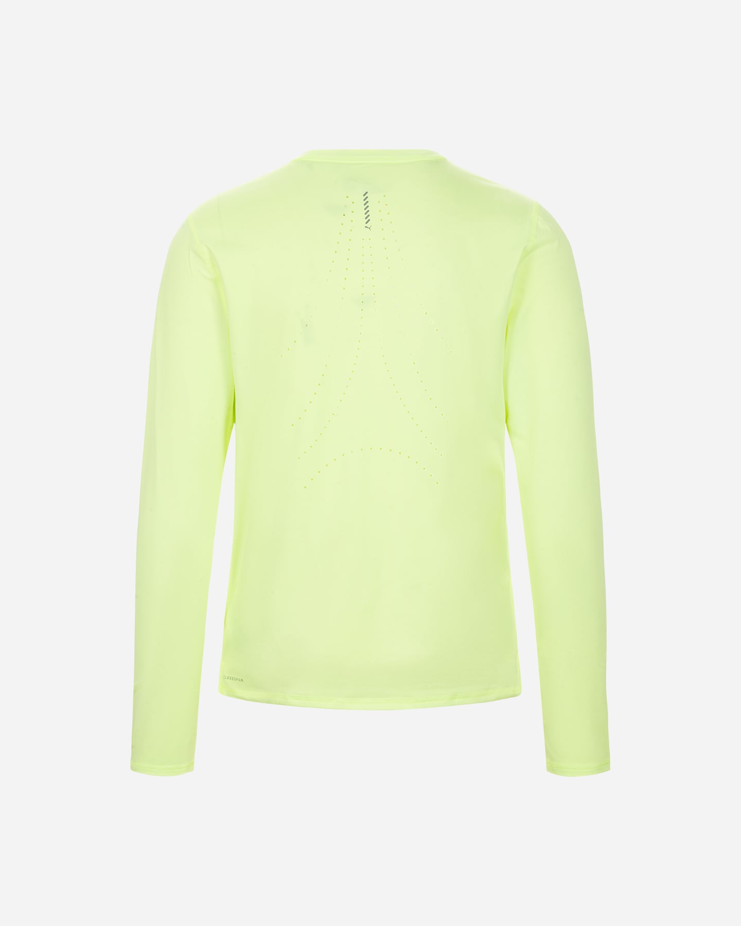 Maglia running PUMA CLOUDSPUN M - Verde - 1 | Cisalfa Sport