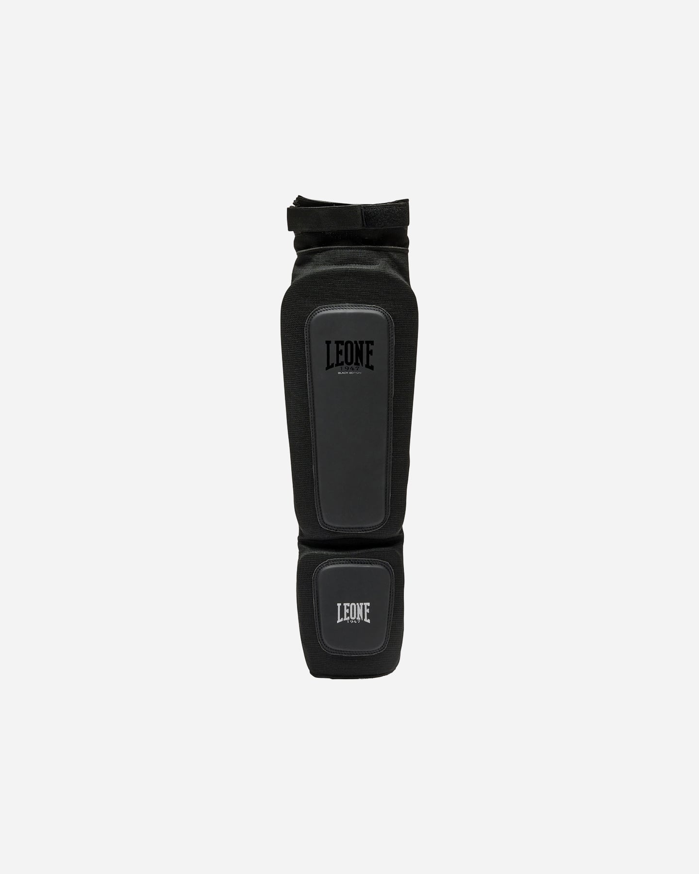 Paratibie LEONE BLACK EDITION  - Nero - 1 | Cisalfa Sport