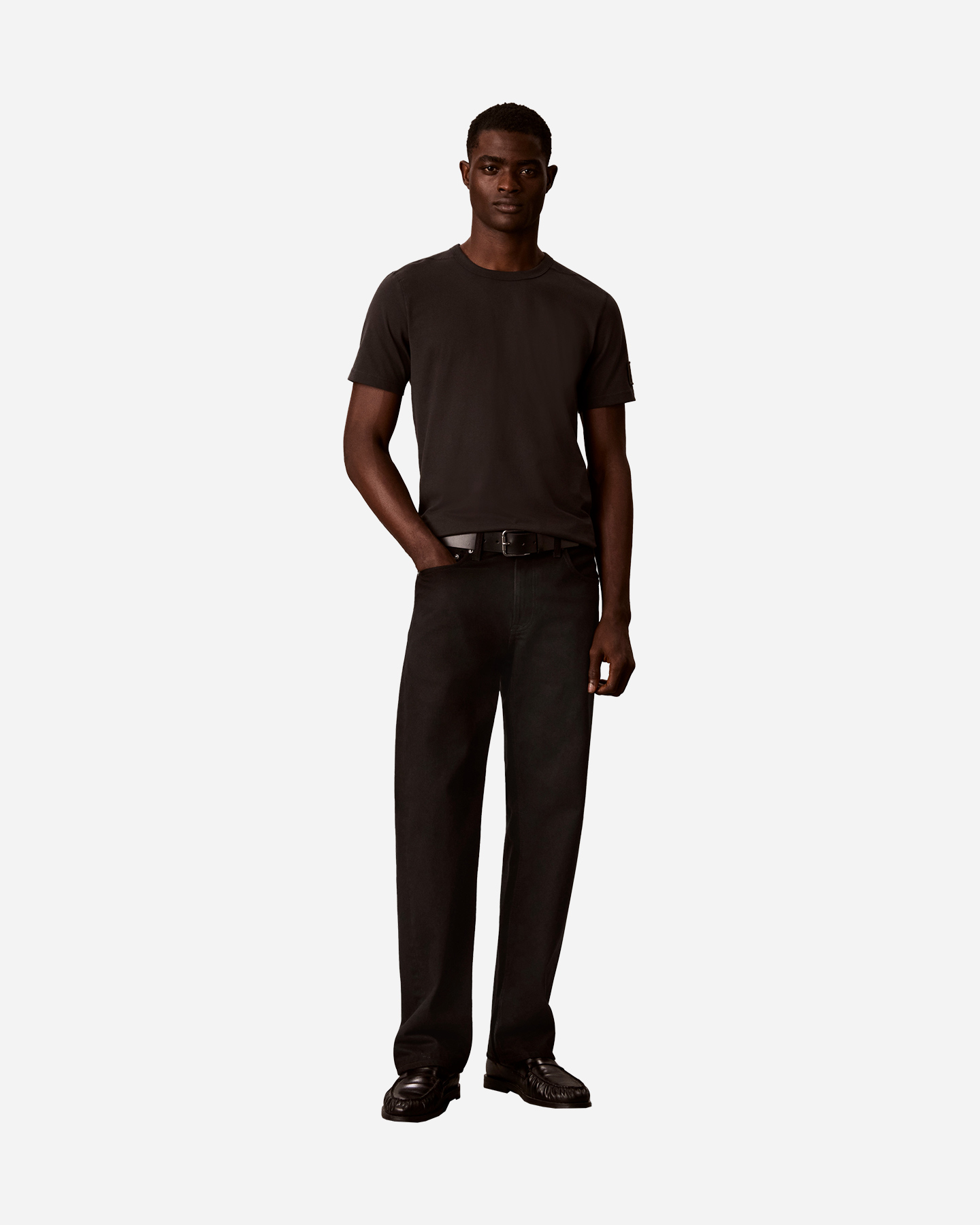 T-shirt CALVIN KLEIN JEANS BADGE M - Nero - 4 | Cisalfa Sport