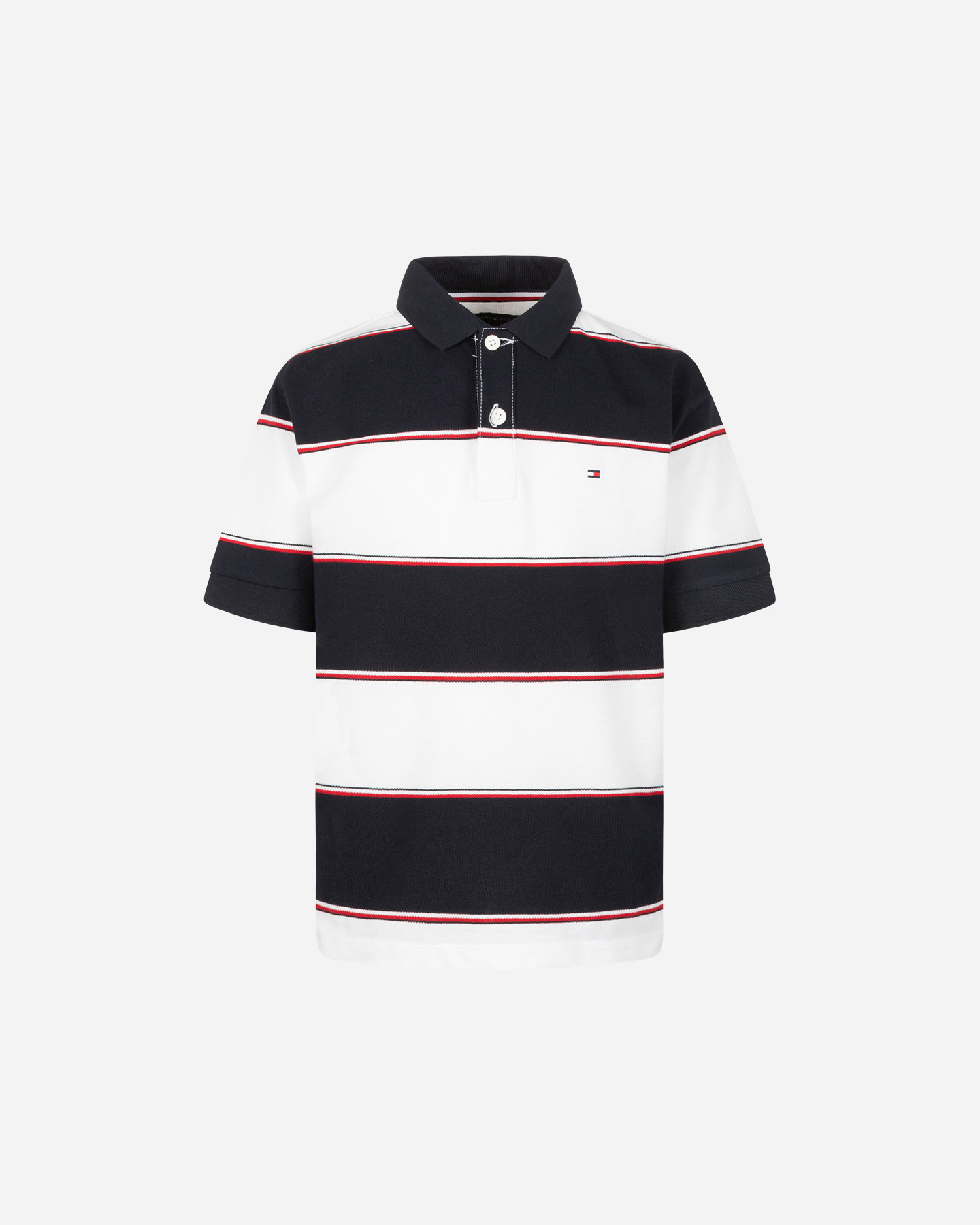 Polo TOMMY HILFIGER RUGBY STRIPE JR - Color mix - 0 | Cisalfa Sport