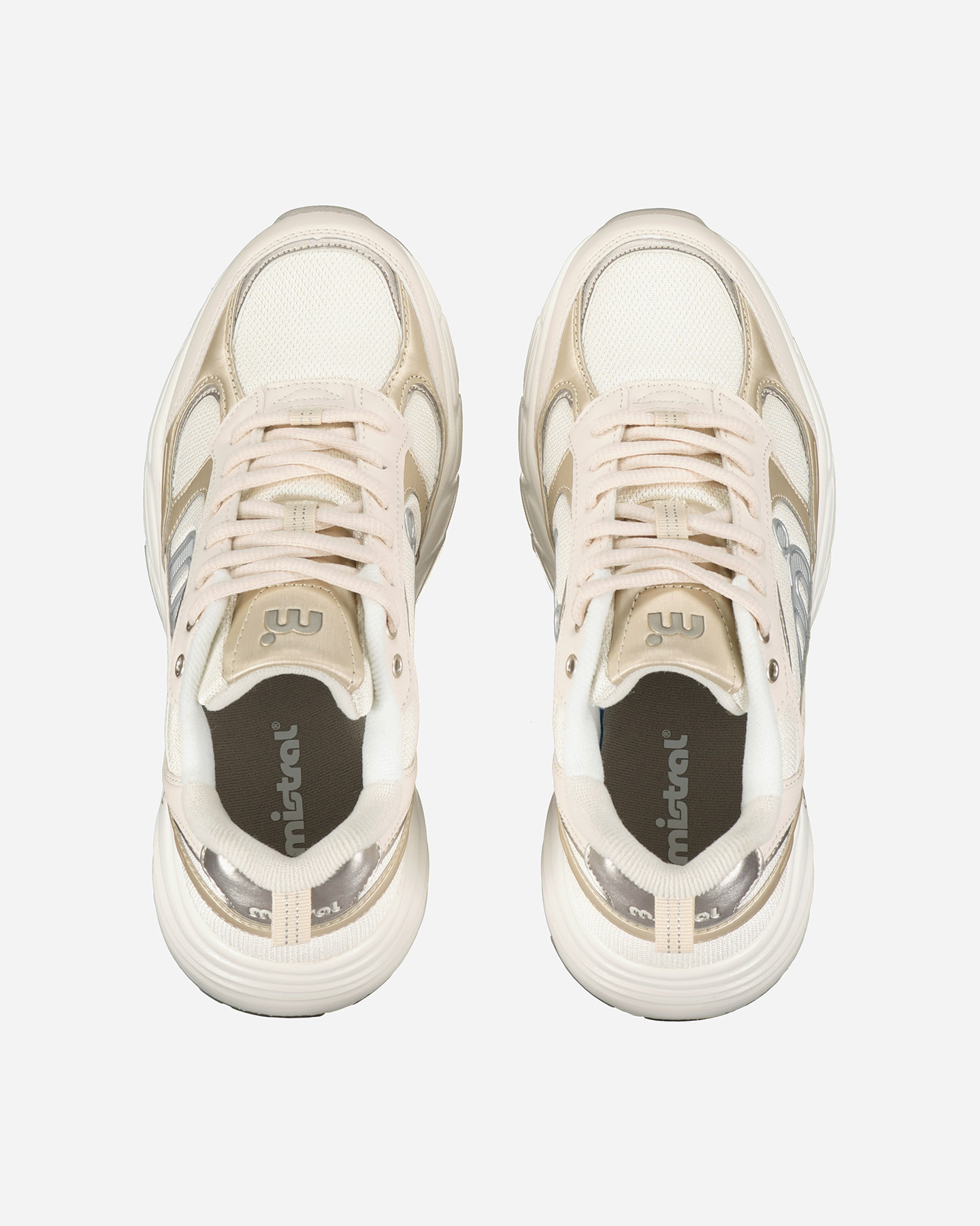 Scarpe sneakers MISTRAL NINETIES W - Bianco - 4 | Cisalfa Sport