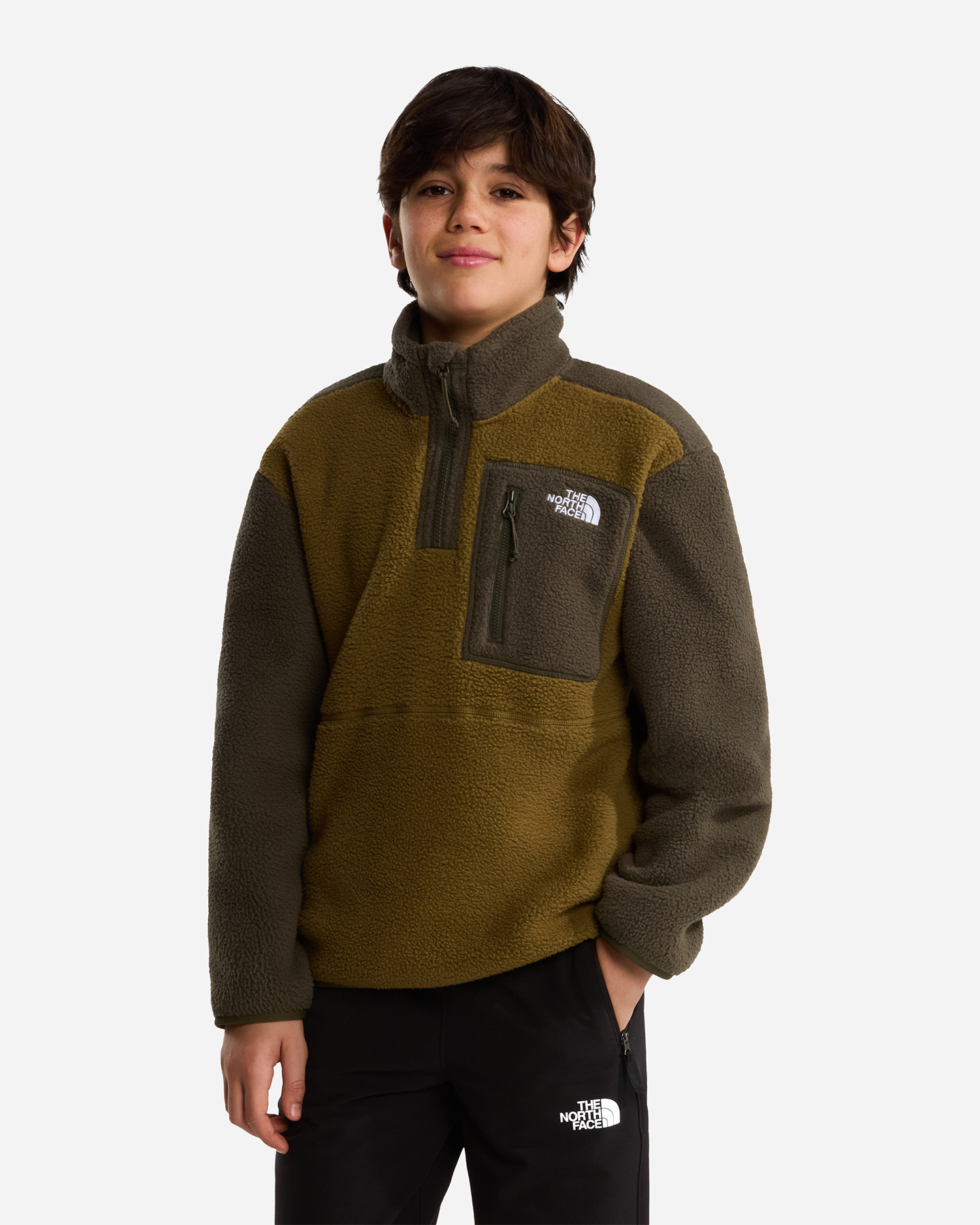Pile THE NORTH FACE YUMIORI JR - Marrone - 2 | Cisalfa Sport