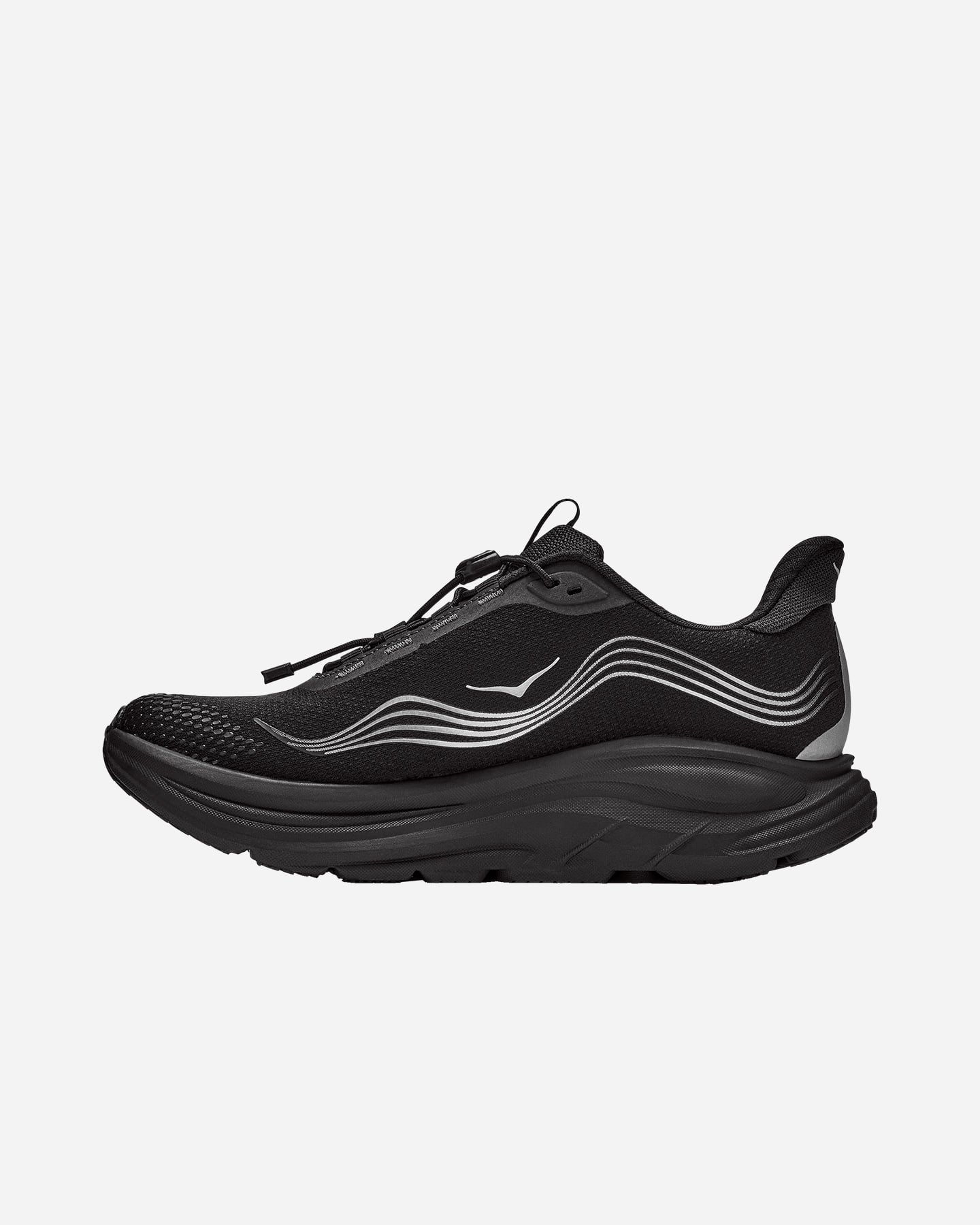 Scarpe running HOKA CLIFTON 11 GTX WIDE M - Nero - 5 | Cisalfa Sport