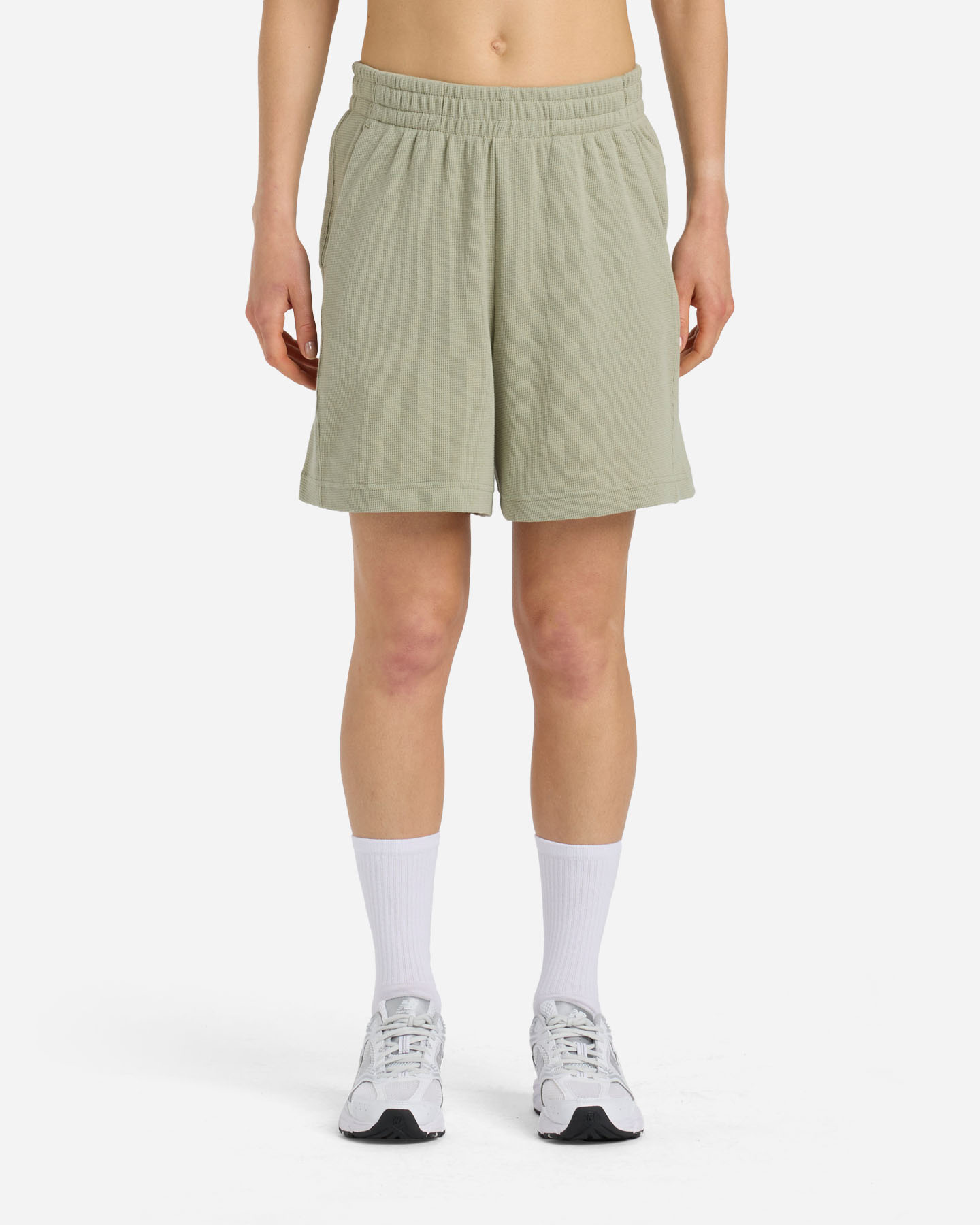 Pantaloncini ARENA ATHLETIC ESSENTIAL W - Verde - 1 | Cisalfa Sport